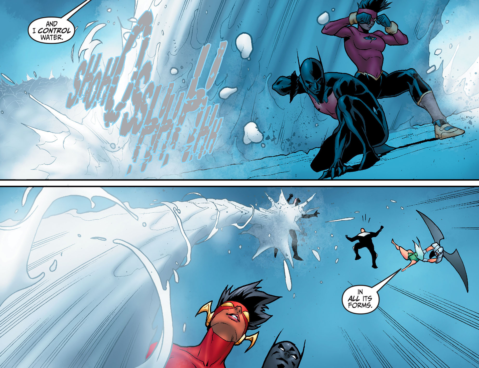 Read online Justice League Beyond 2.0 comic -  Issue #6 - 16