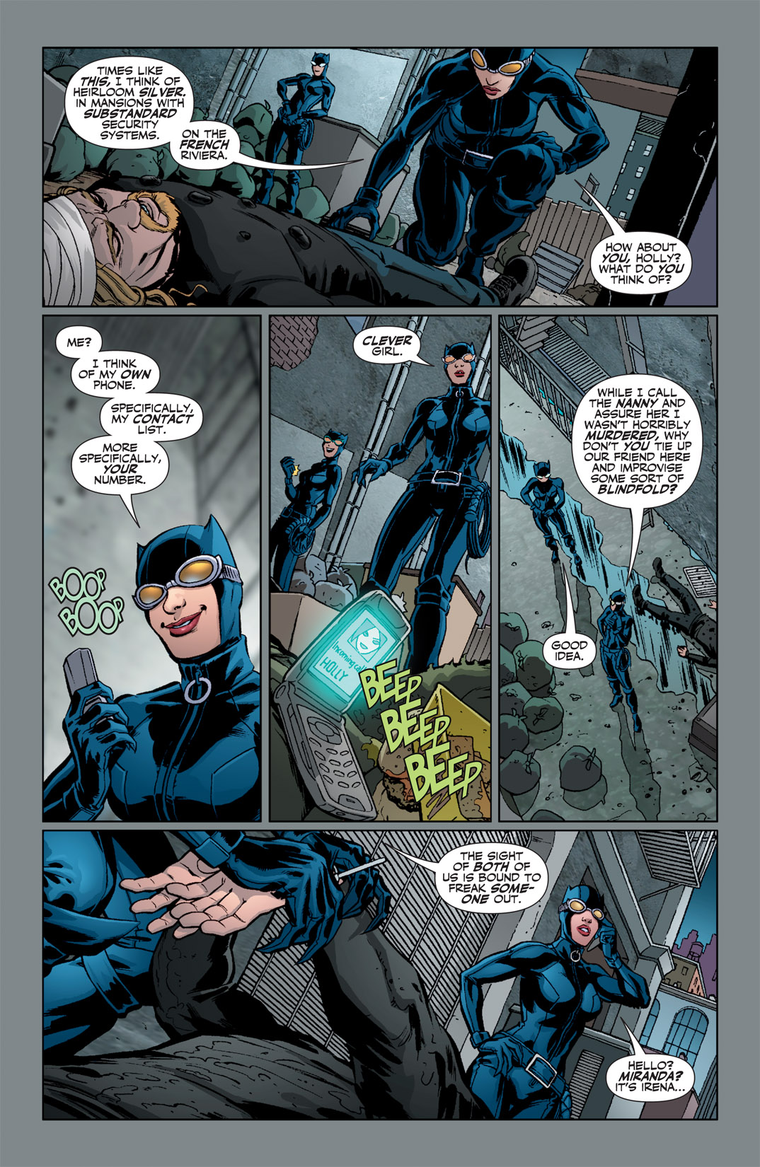 Read online Catwoman (2002) comic -  Issue #56 - 4