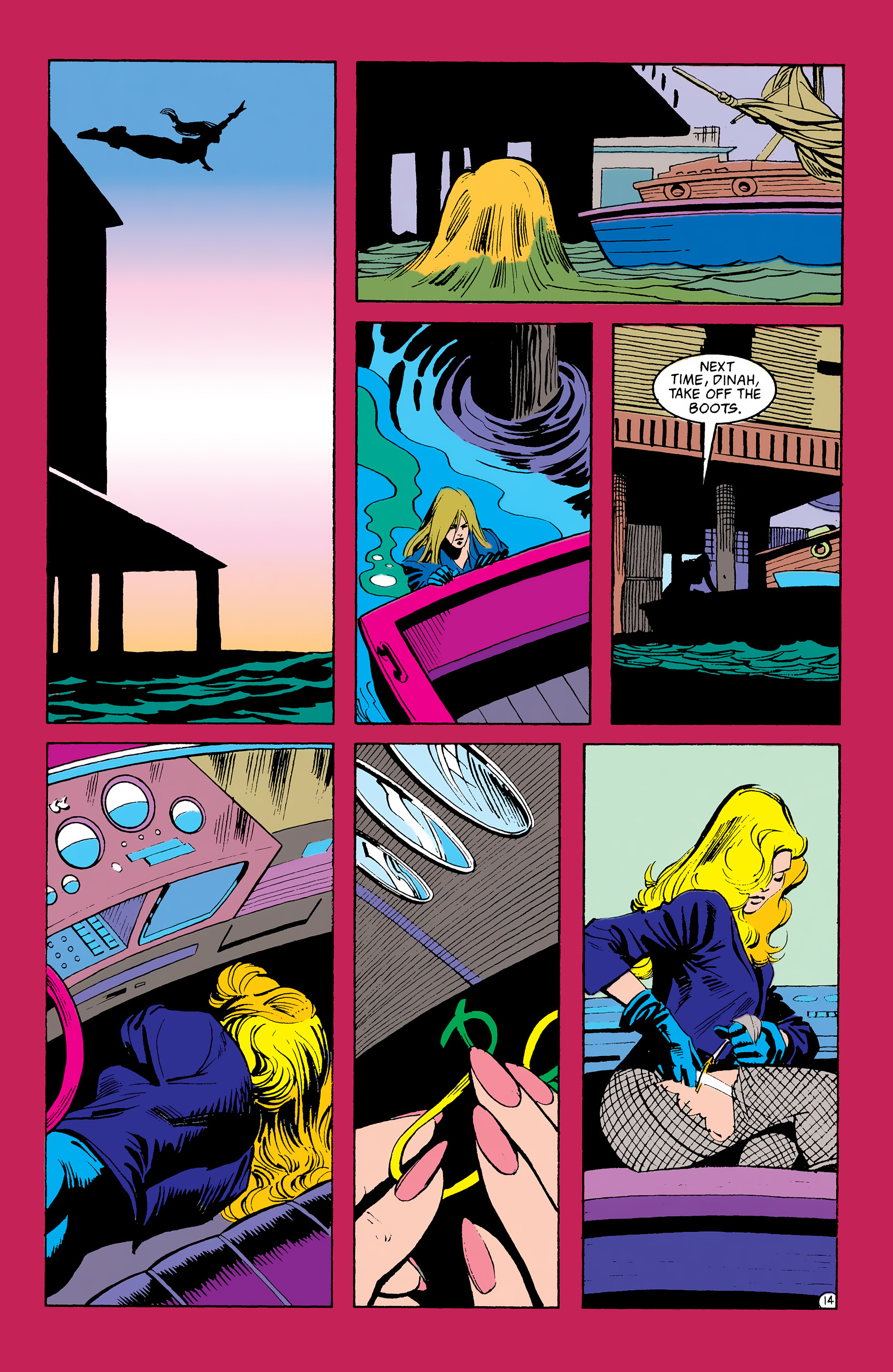 Read online Black Canary (1991) comic -  Issue #4 - 15