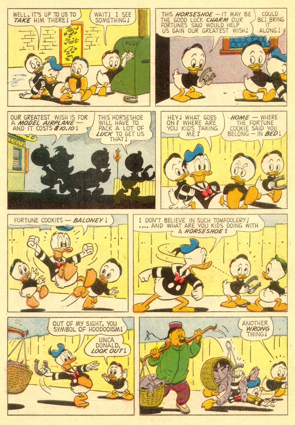 Read online Walt Disney's Comics and Stories comic -  Issue #251 - 6