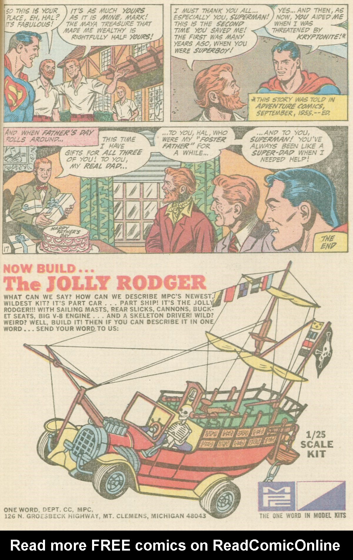 Read online Superman's Pal Jimmy Olsen comic -  Issue #128 - 21