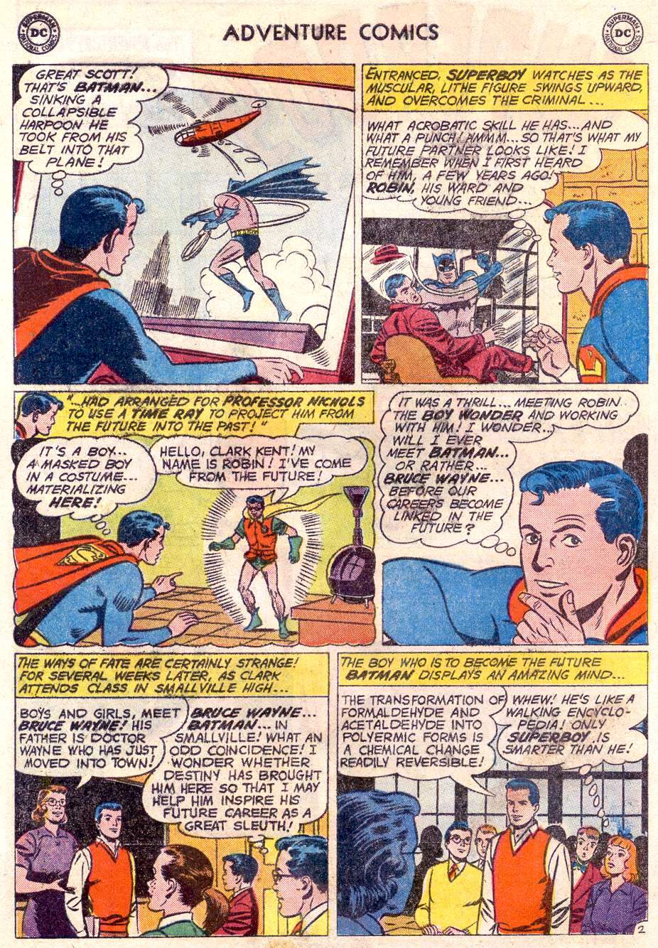 Adventure Comics (1938) issue 275 - Page 4