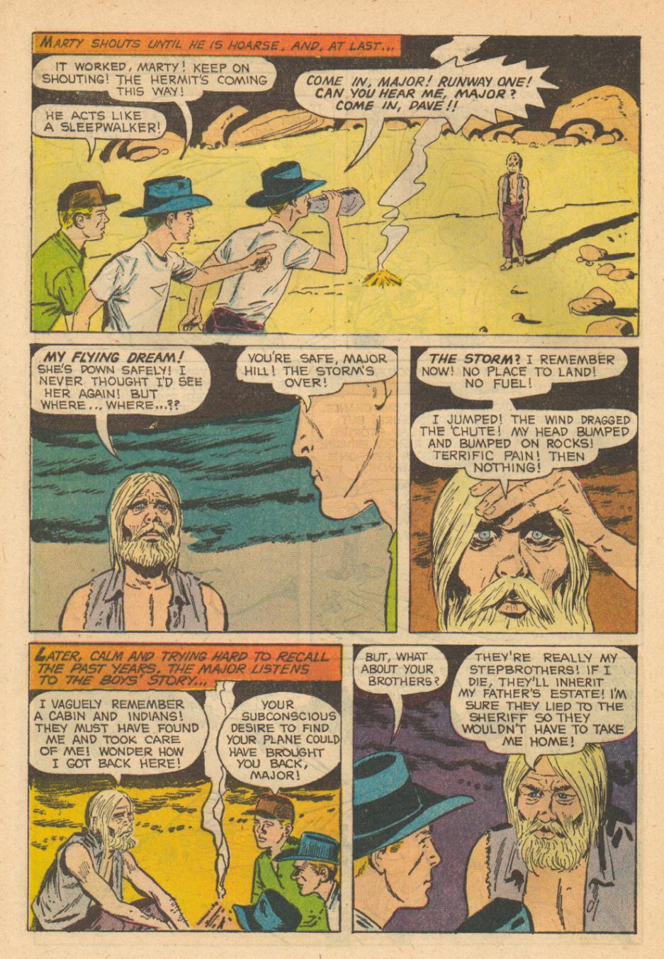 Read online Four Color Comics comic -  Issue #1082 - 32