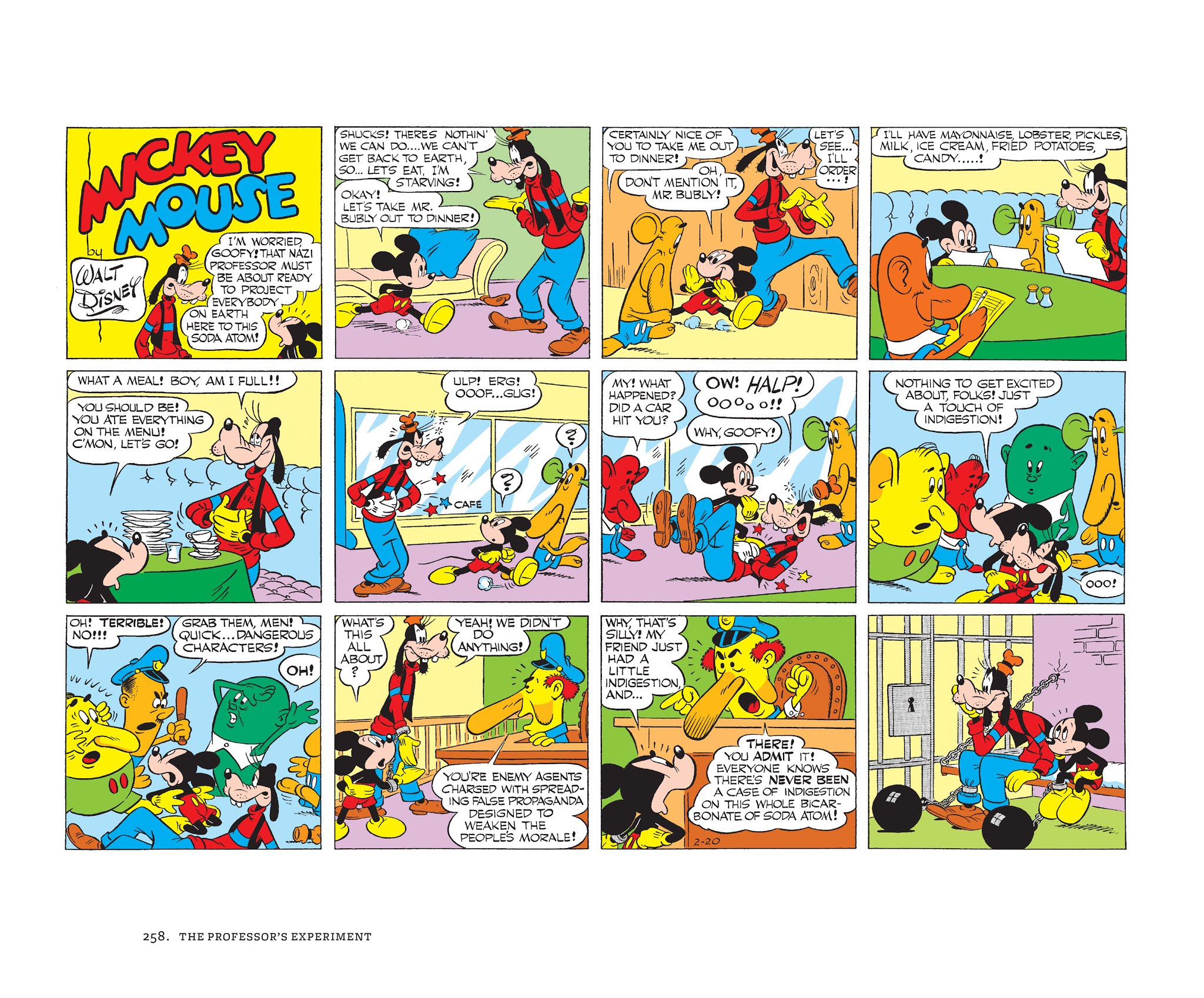 Read online Walt Disney's Mickey Mouse by Floyd Gottfredson comic -  Issue # TPB 7 (Part 3) - 58