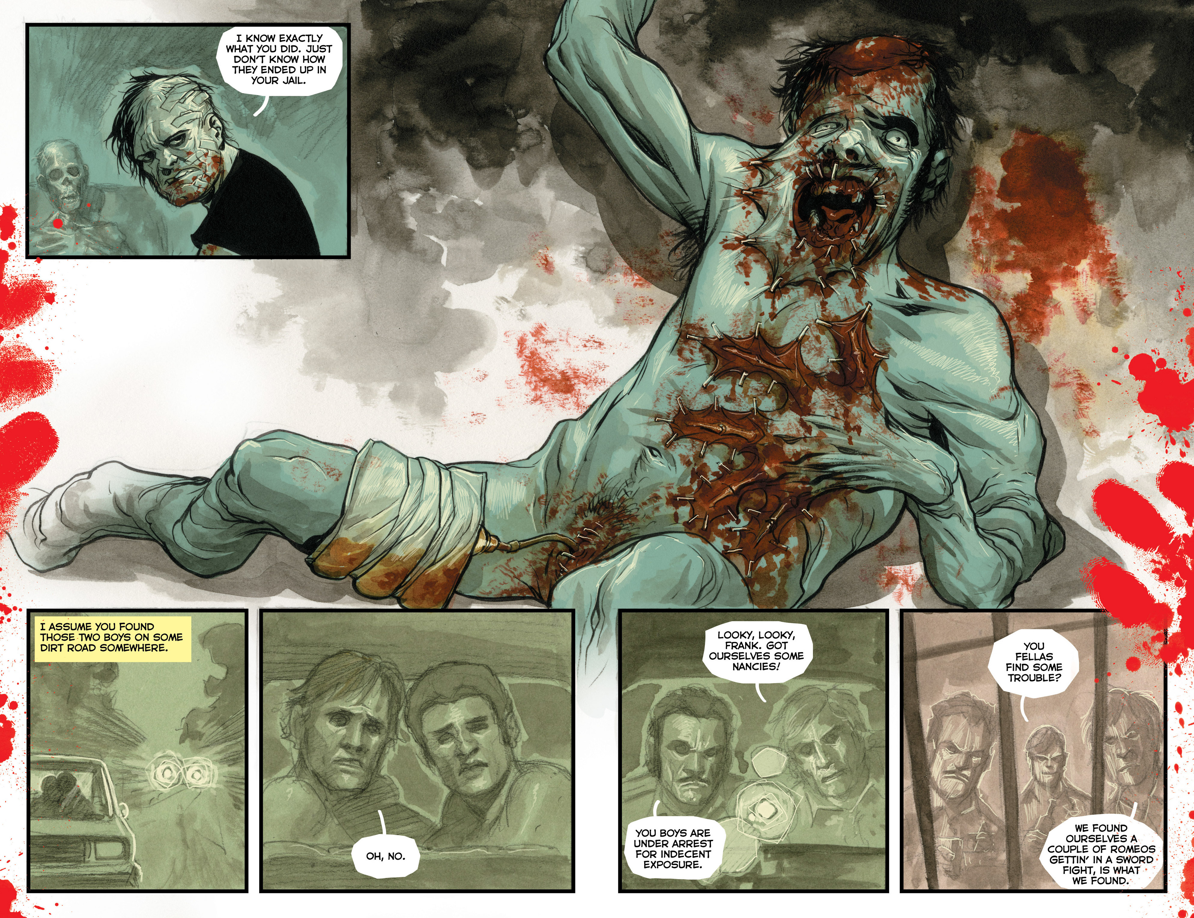 Read online Big Man Plans comic -  Issue #4 - 9