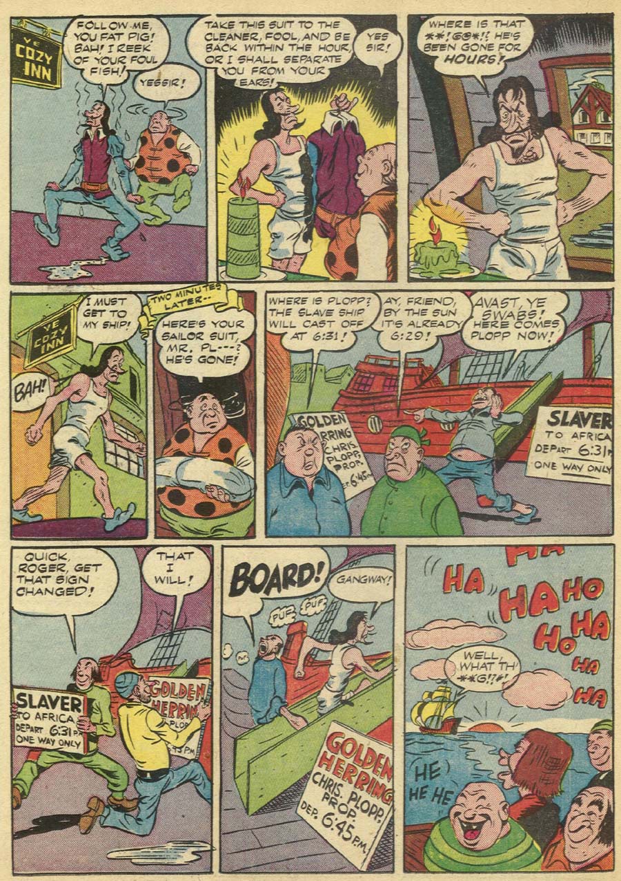 Read online Pep Comics comic -  Issue #42 - 46