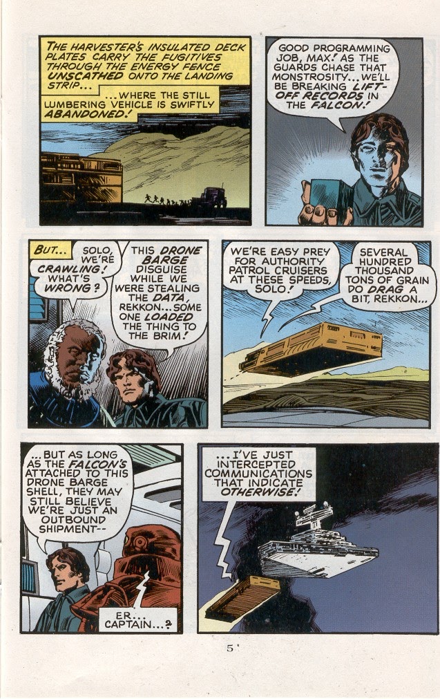 Read online Classic Star Wars: Han Solo at Stars' End comic -  Issue #2 - 6