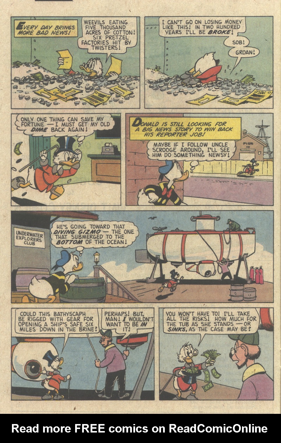 Read online Walt Disney's Uncle Scrooge Adventures comic -  Issue #17 - 12