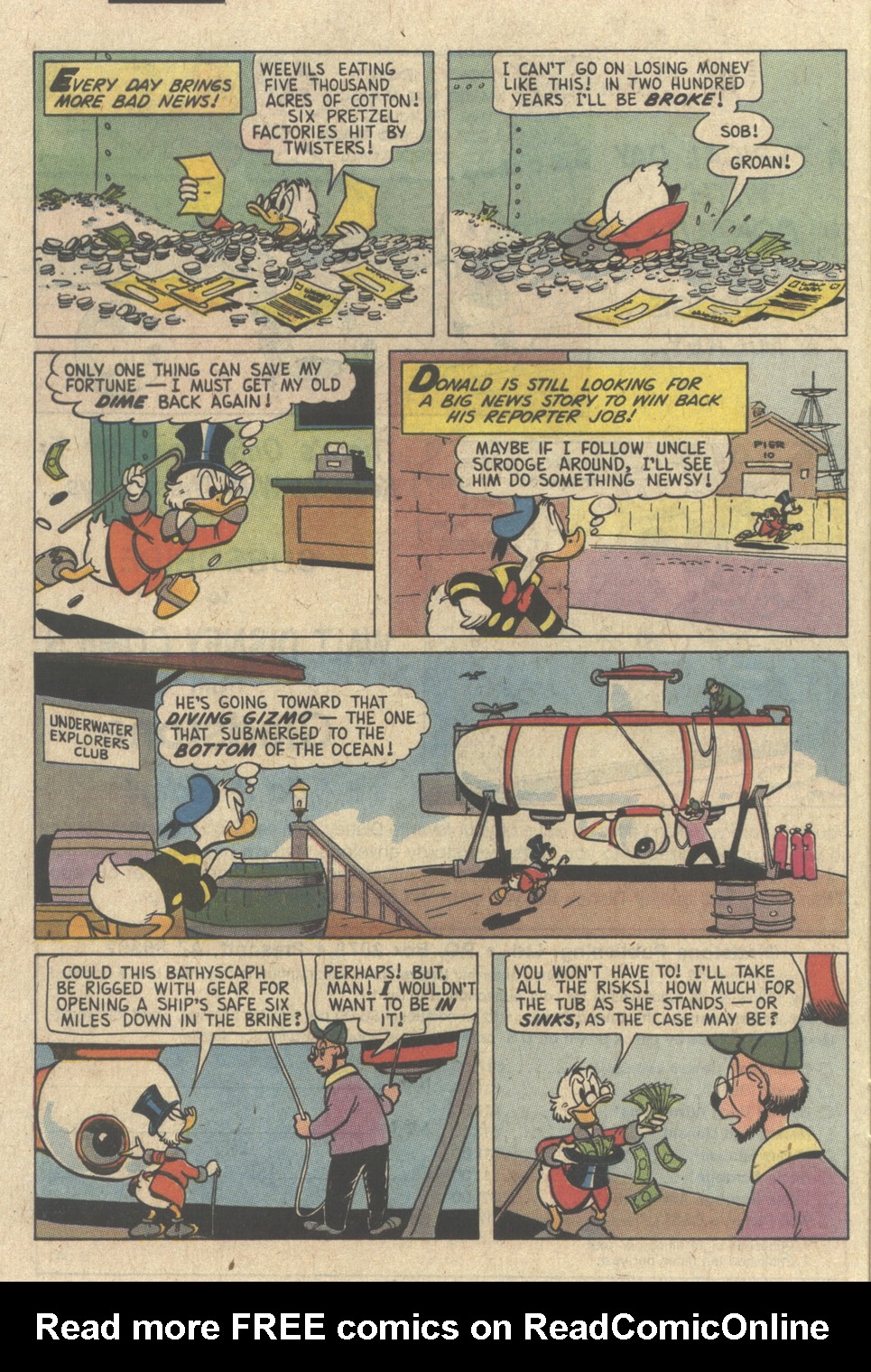 Read online Walt Disney's Uncle Scrooge Adventures comic -  Issue #17 - 12