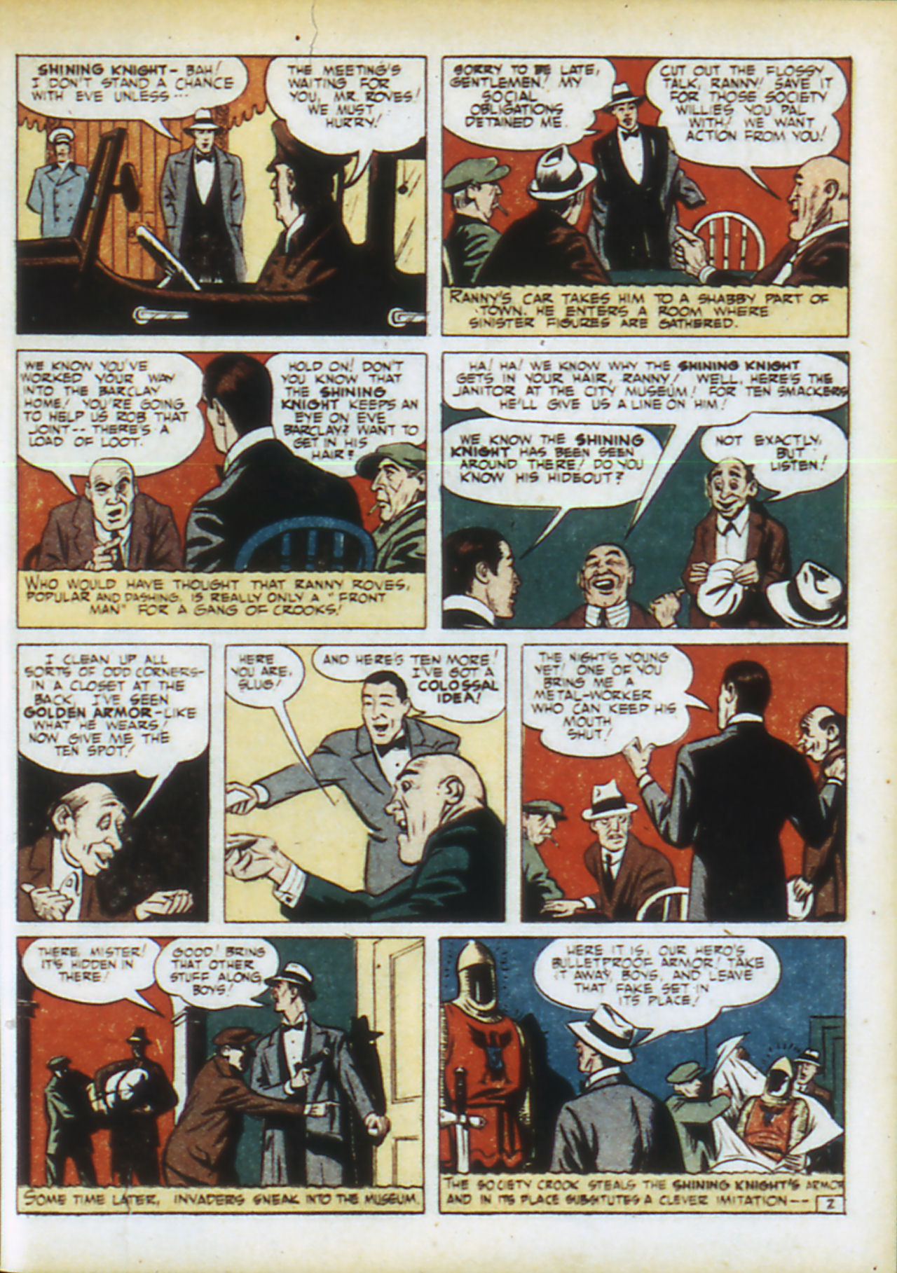 Read online Adventure Comics (1938) comic -  Issue #72 - 20