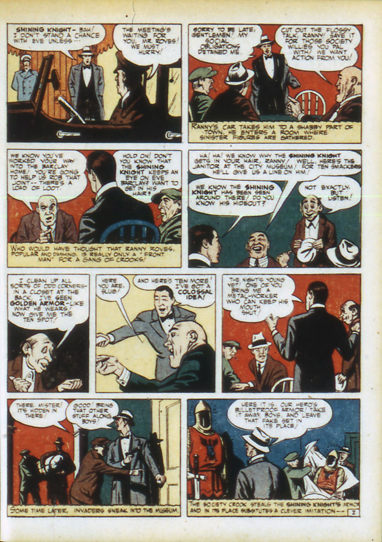 Adventure Comics (1938) 72 Page 19