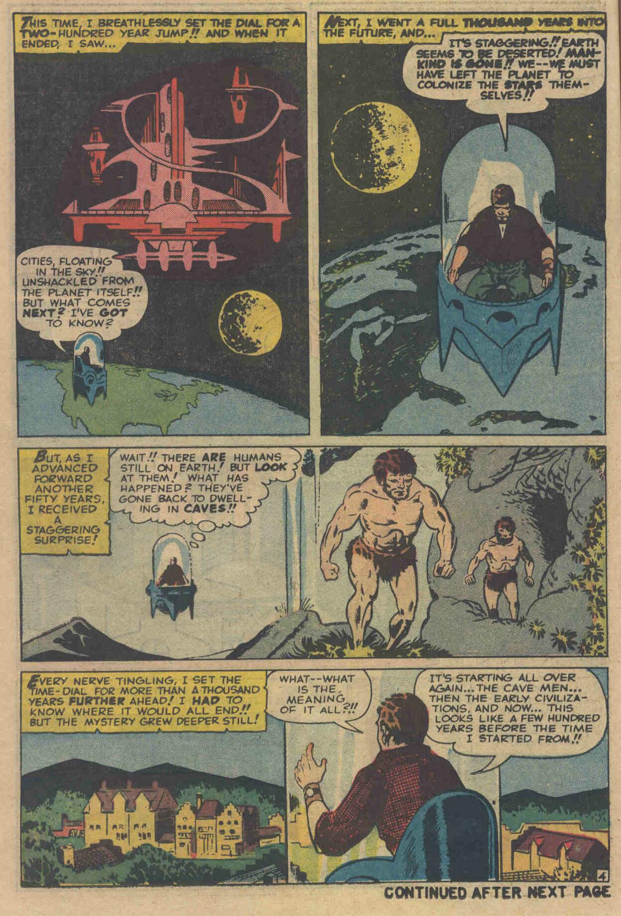 Read online Fantasy Masterpieces comic -  Issue #3 - 51