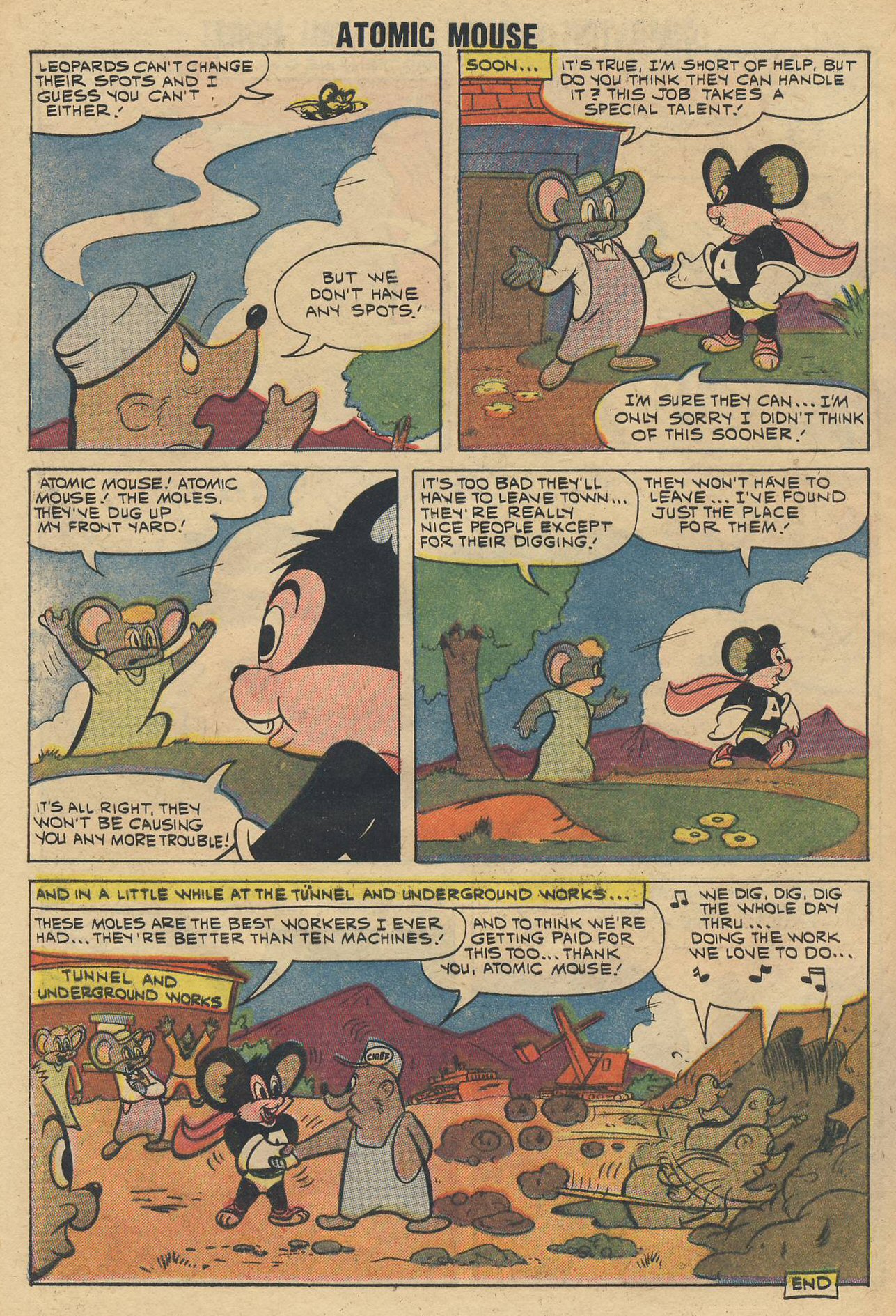 Read online Atomic Mouse comic -  Issue #36 - 8