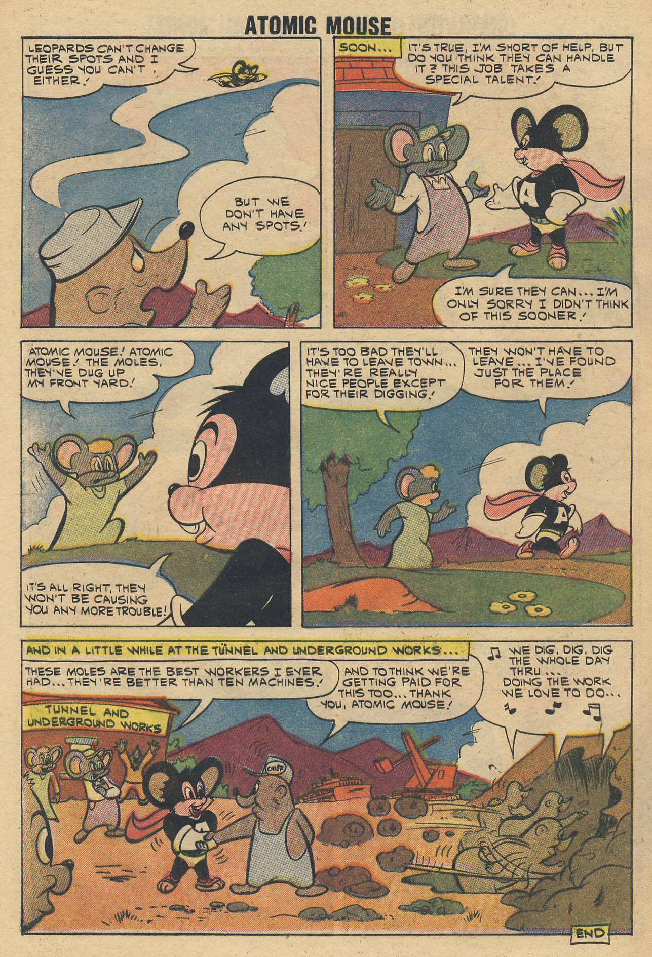 Read online Atomic Mouse comic -  Issue #36 - 8