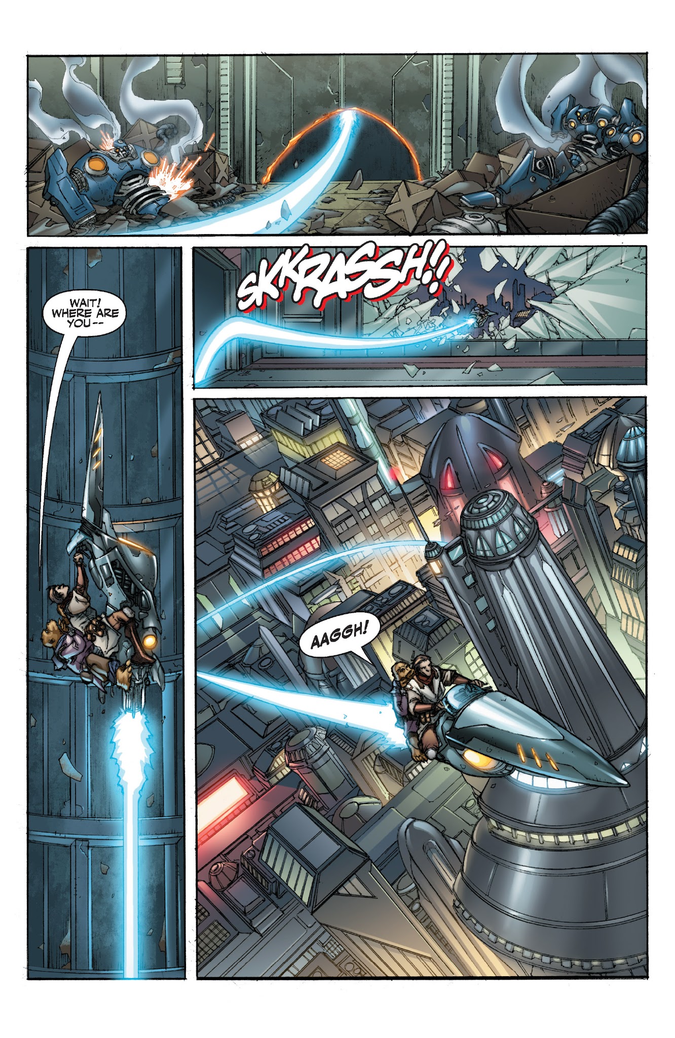 Read online Star Wars Legends: The Old Republic - Epic Collection comic -  Issue # TPB 1 (Part 1) - 50