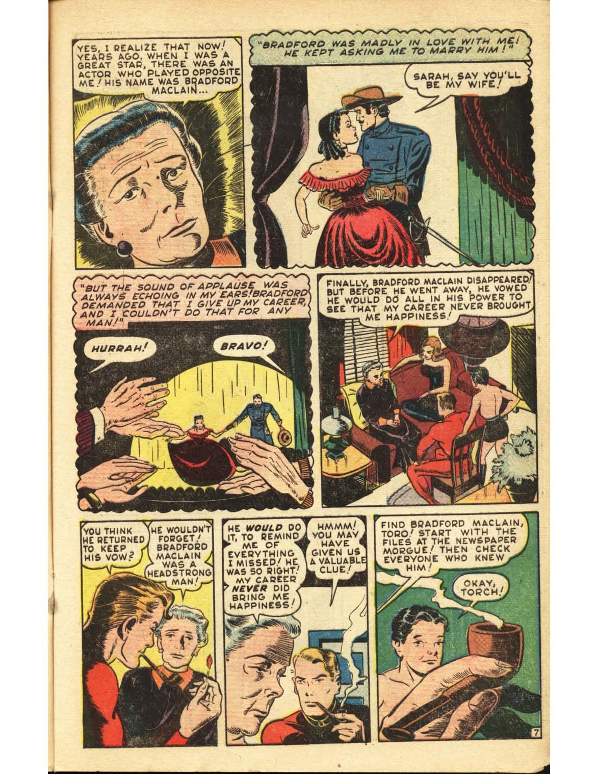 Read online The Human Torch (1940) comic -  Issue #30 - 10