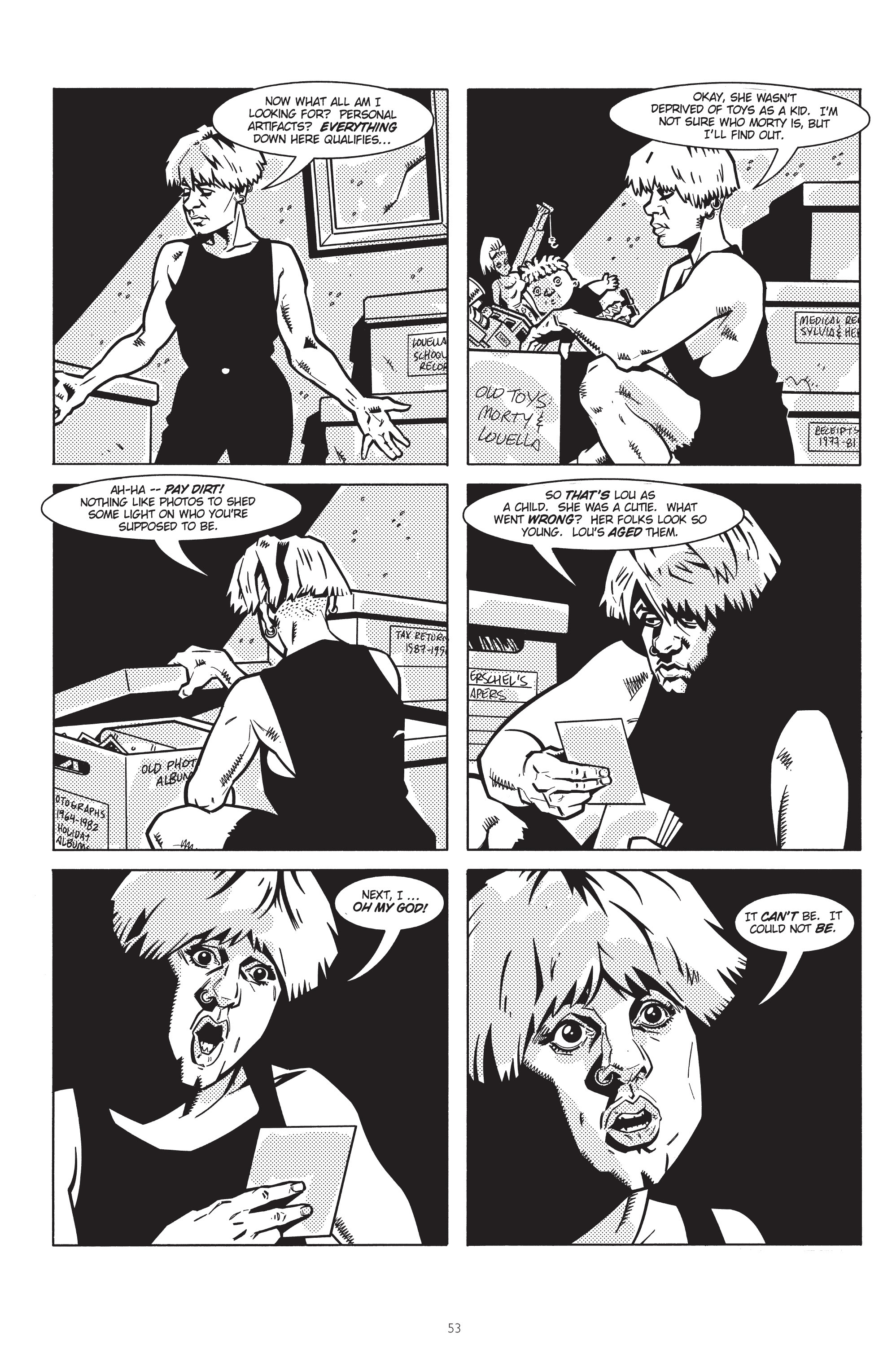 Read online White Like She comic -  Issue # TPB - 53