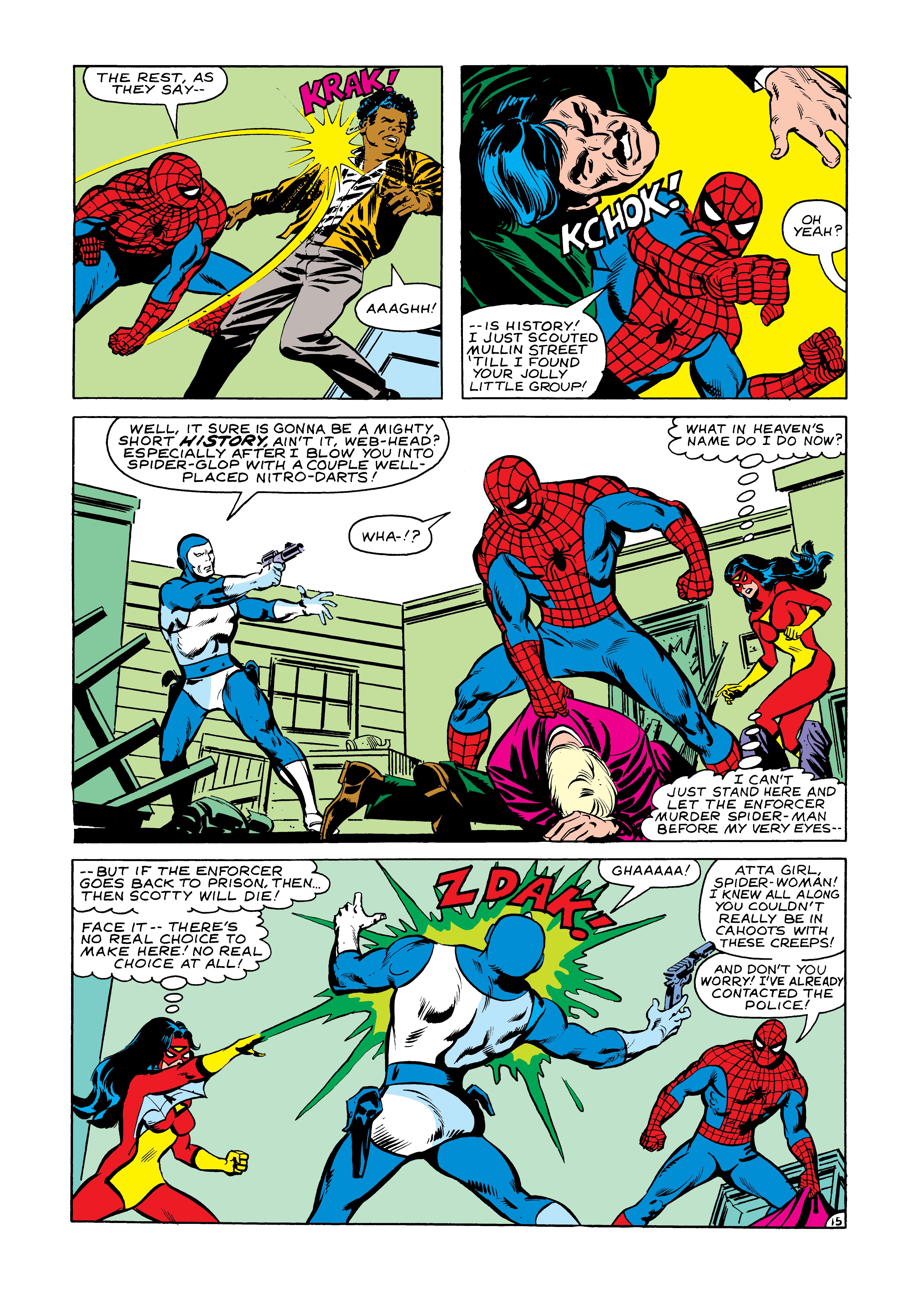 Read online Marvel Masterworks: Spider-Woman comic -  Issue # TPB 3 (Part 1) - 80