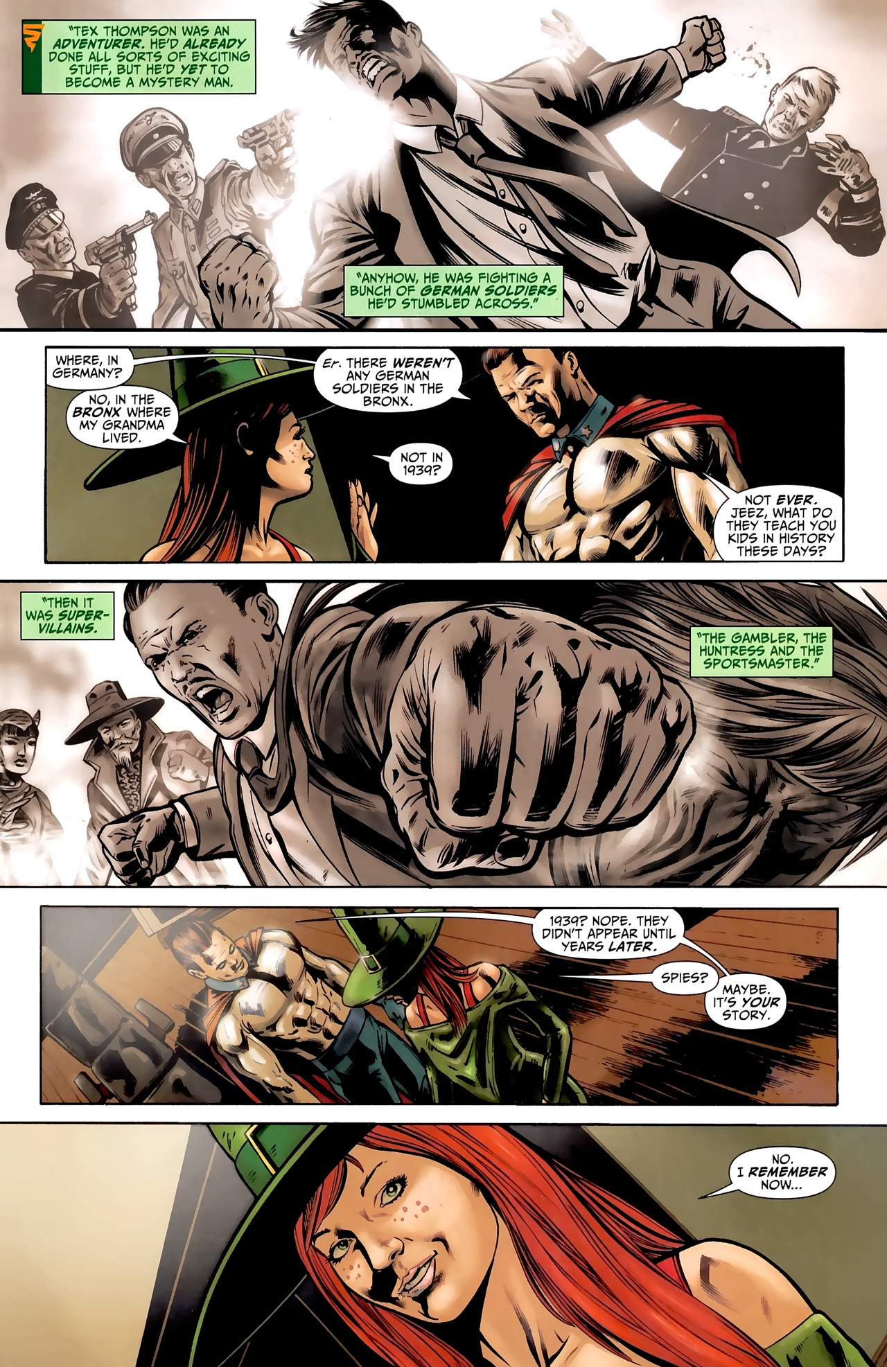 Read online JSA 80-Page Giant comic -  Issue # Full - 8