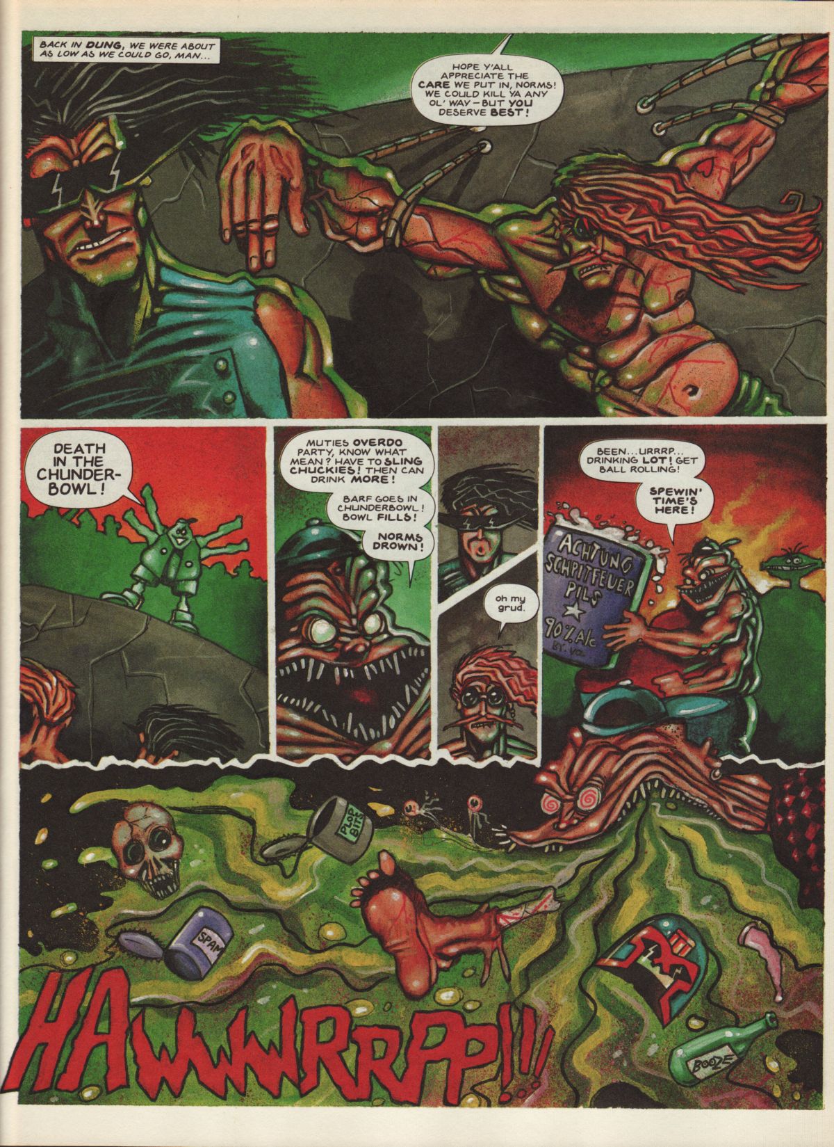 Read online Judge Dredd: The Megazine (vol. 2) comic -  Issue #22 - 17