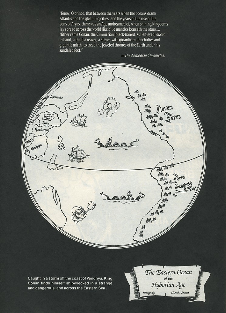 Read online The Savage Sword Of Conan comic -  Issue #167 - 4