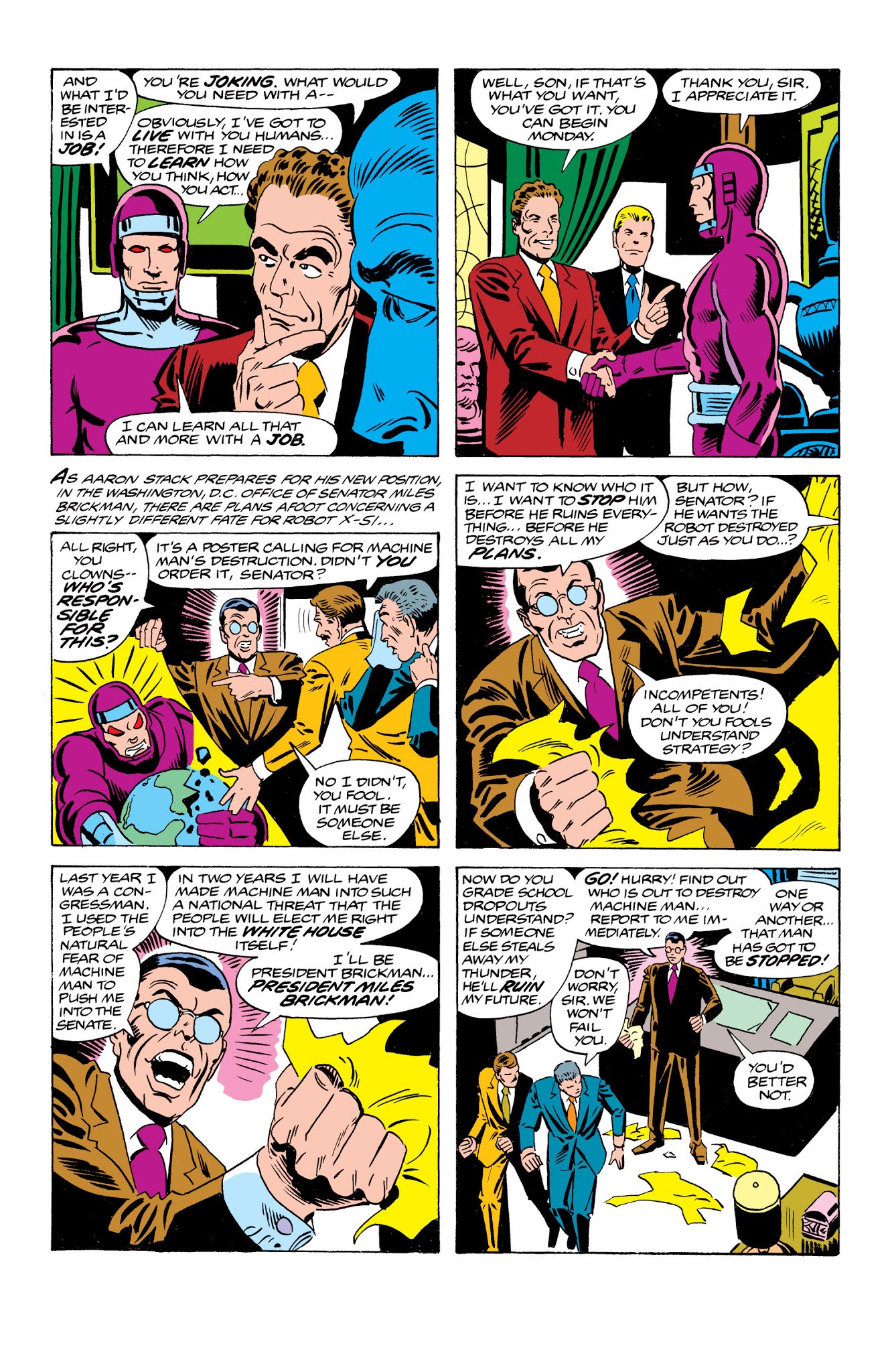 Read online Machine Man: The Complete Collection comic -  Issue # TPB (Part 3) - 53