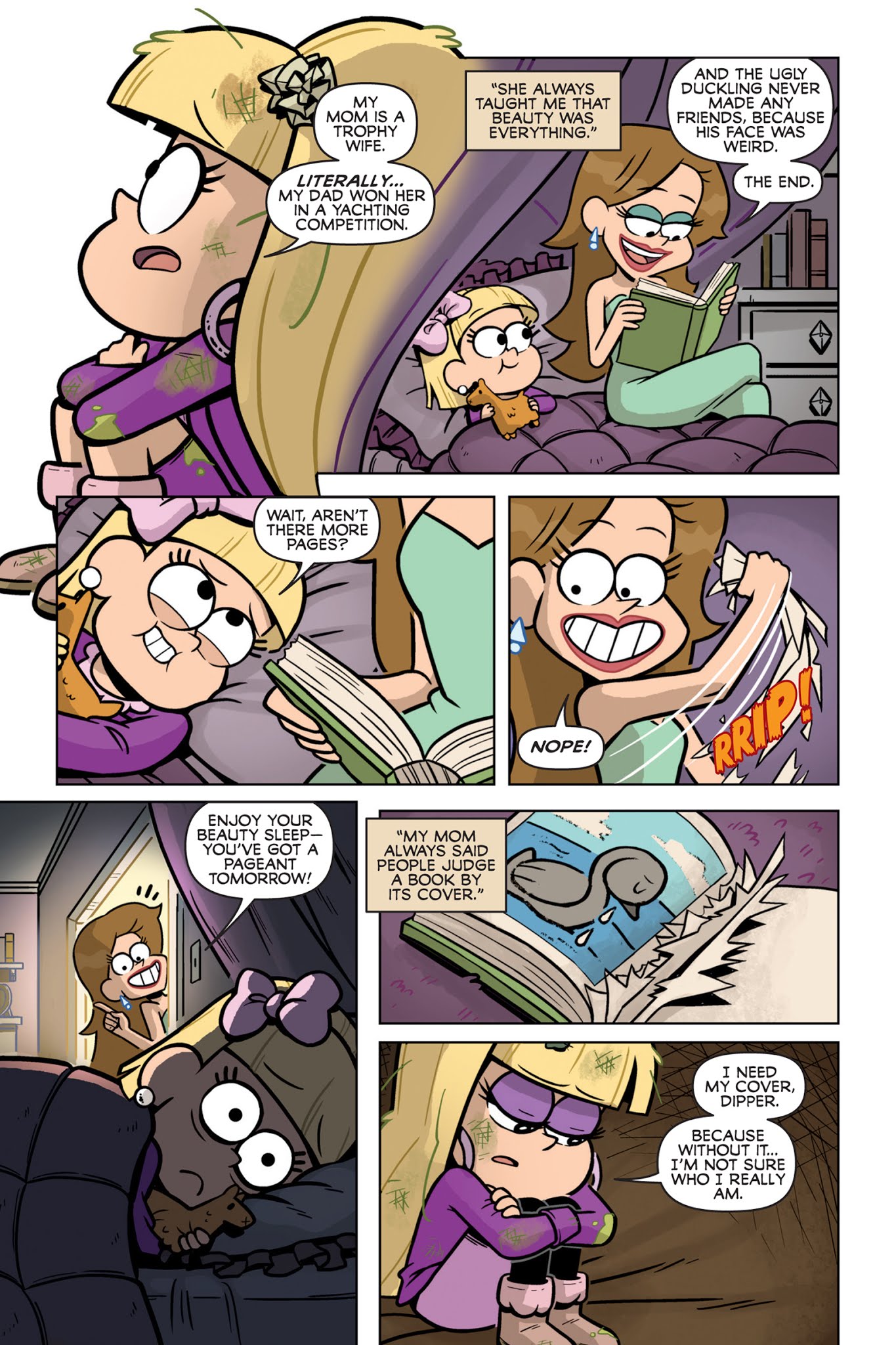 Read online Gravity Falls: Lost Legends comic -  Issue # TPB - 32