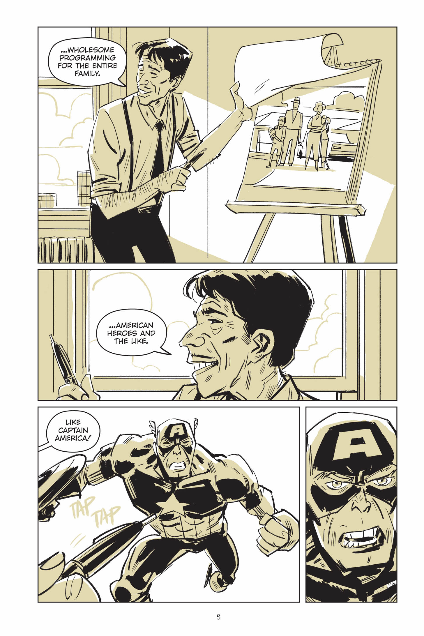 Read online Now Let Me Fly: A Portrait of Eugene Bullard comic -  Issue # TPB (Part 1) - 12