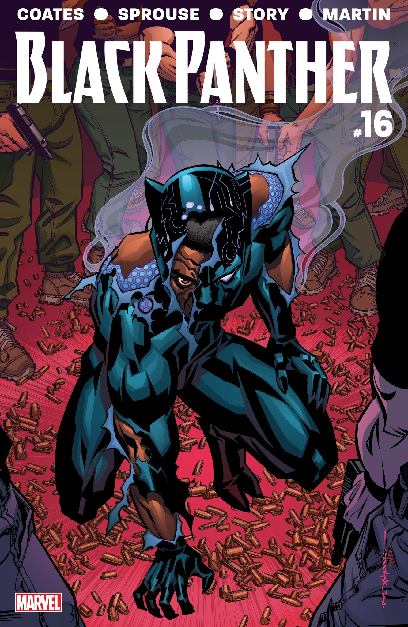 Read online Black Panther (2016) comic -  Issue #16 - 1