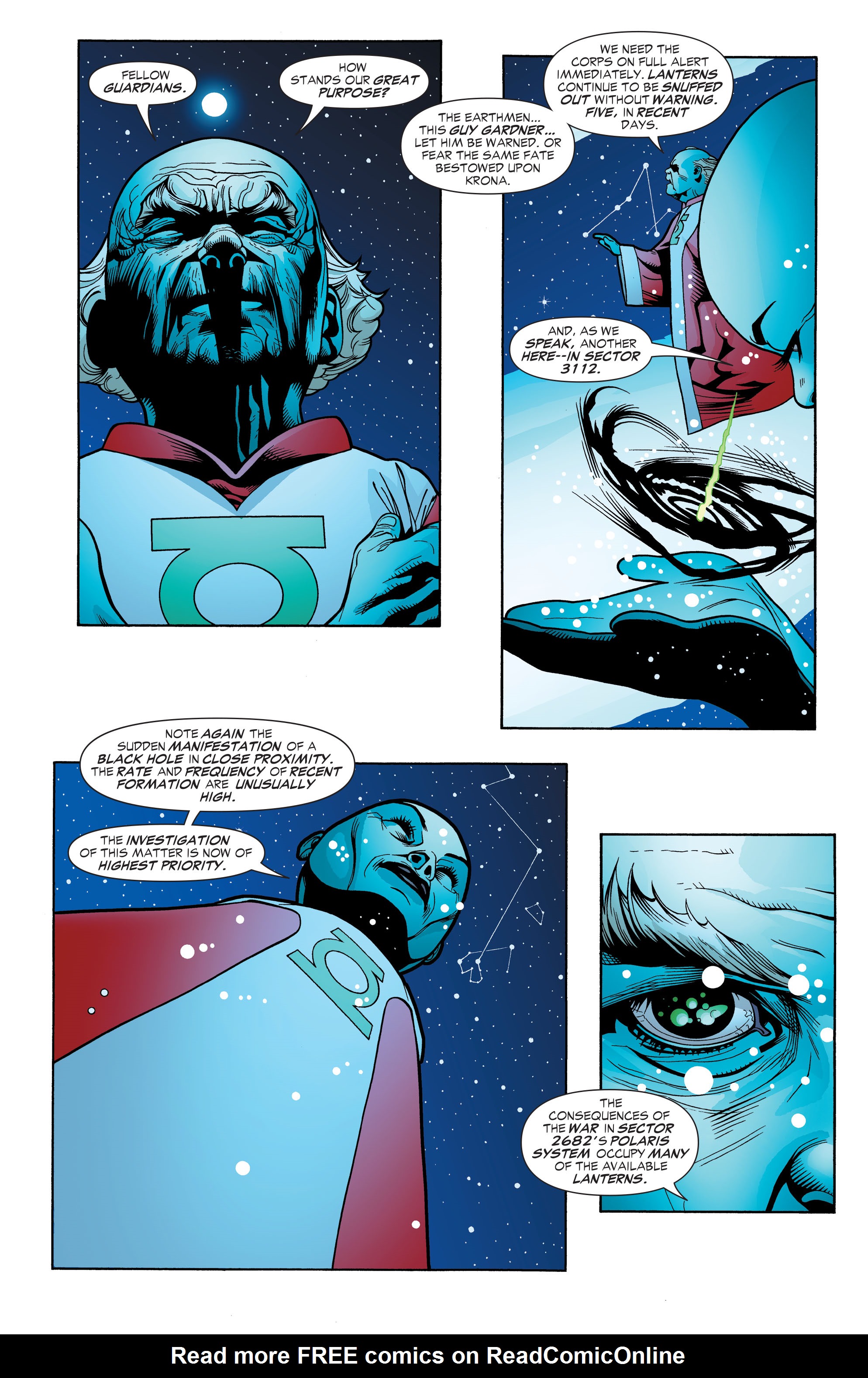 Read online Green Lantern by Geoff Johns comic -  Issue # TPB 1 (Part 2) - 100