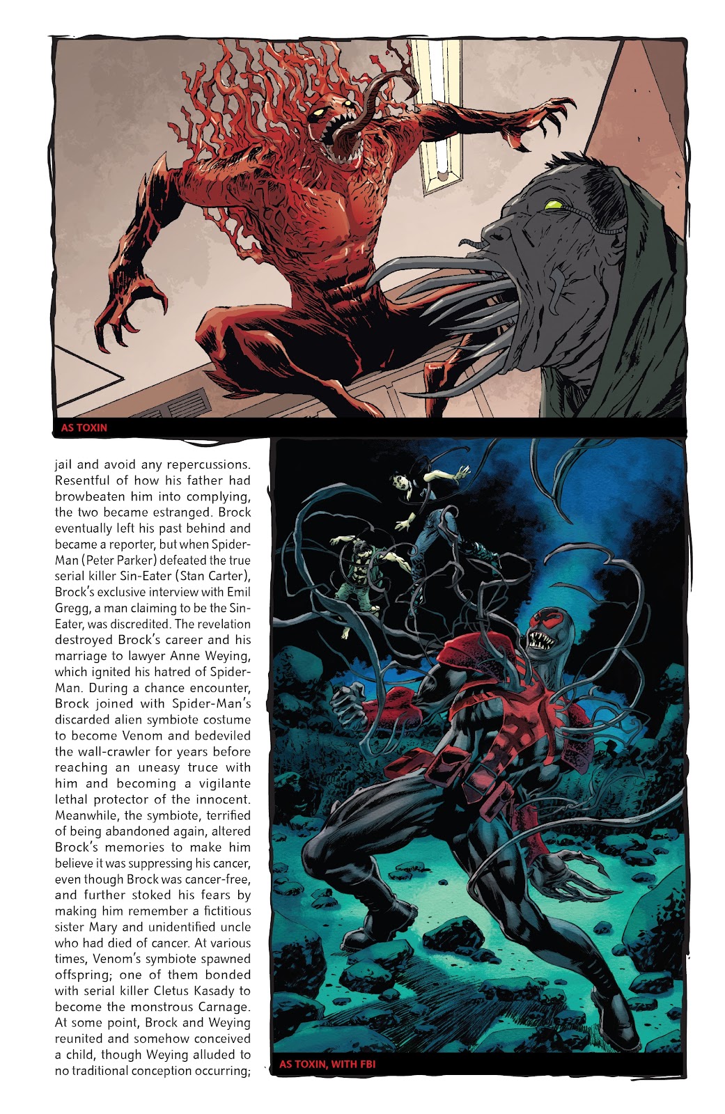 King In Black One-Shots issue Handbook - Page 39