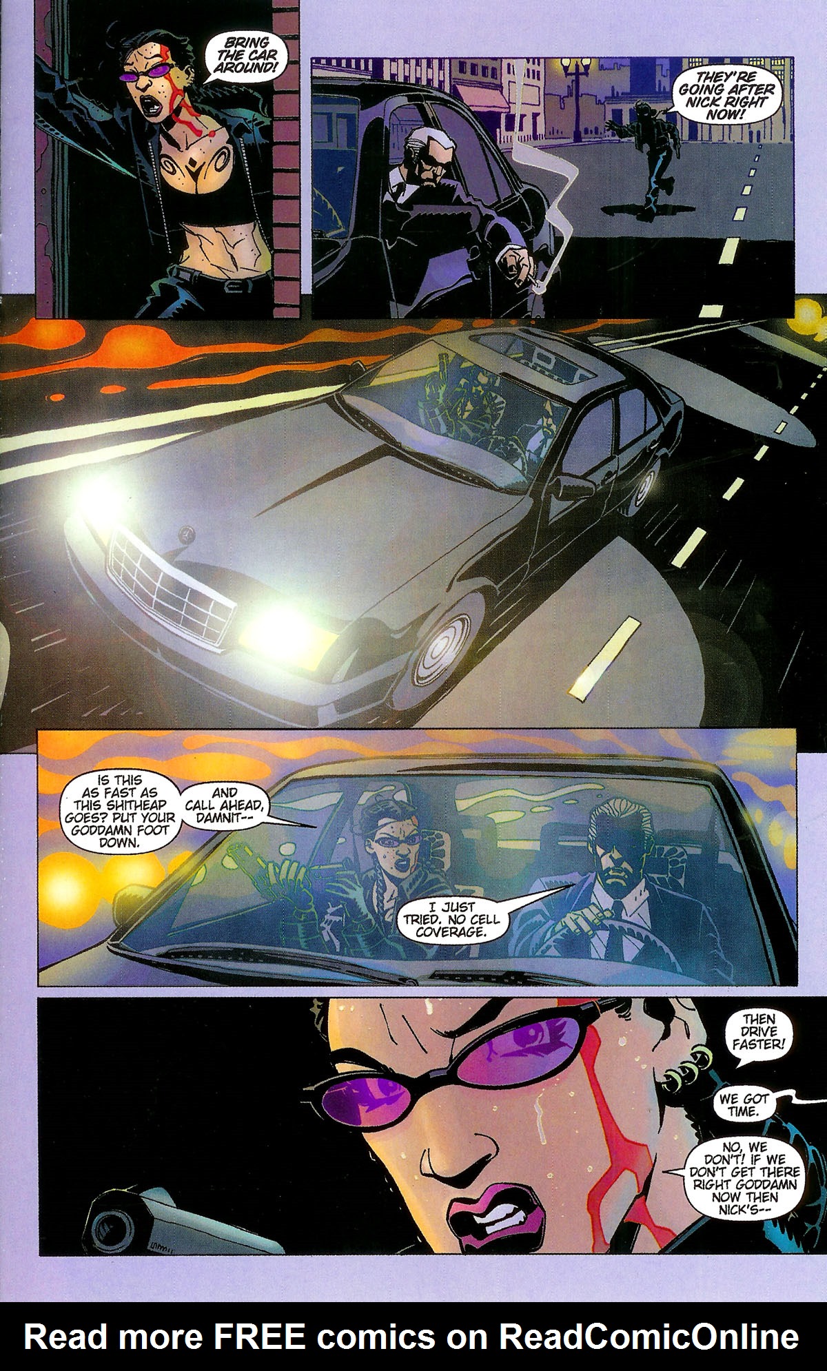 Read online Down comic -  Issue #3 - 18