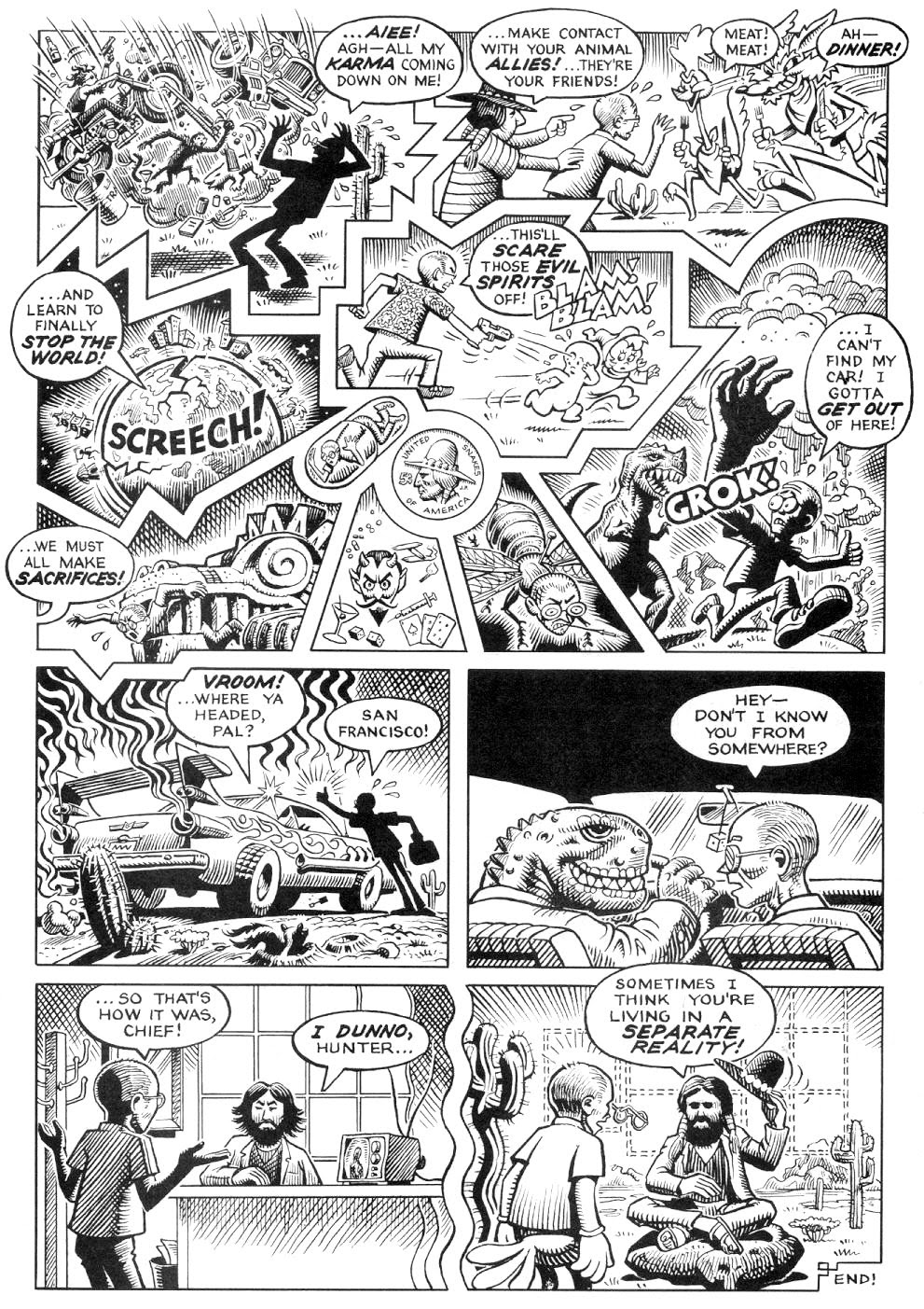 Read online Fear and Laughter comic -  Issue # Full - 34