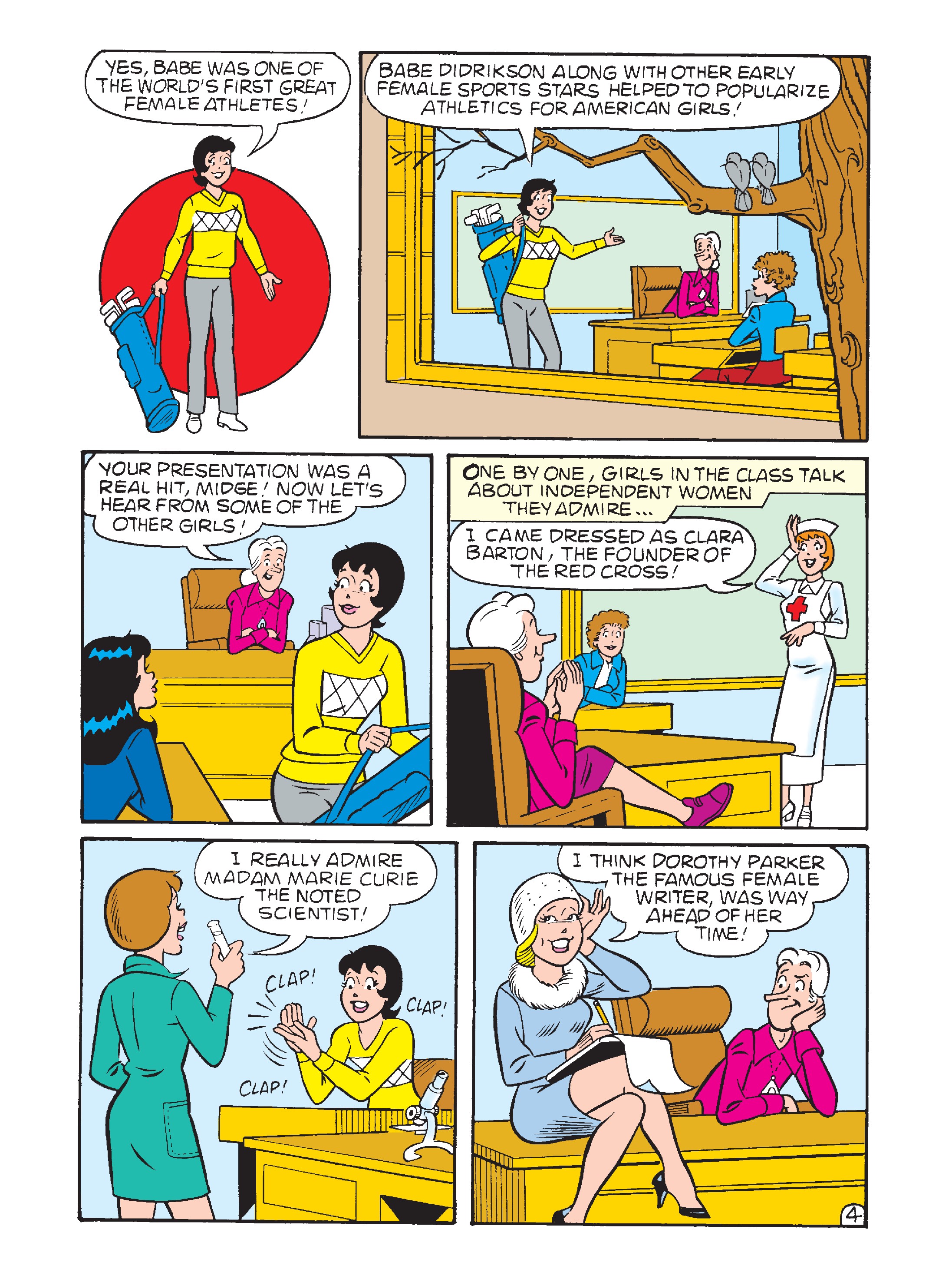 Read online Archie 1000 Page Comics-Palooza comic -  Issue # TPB (Part 3) - 16