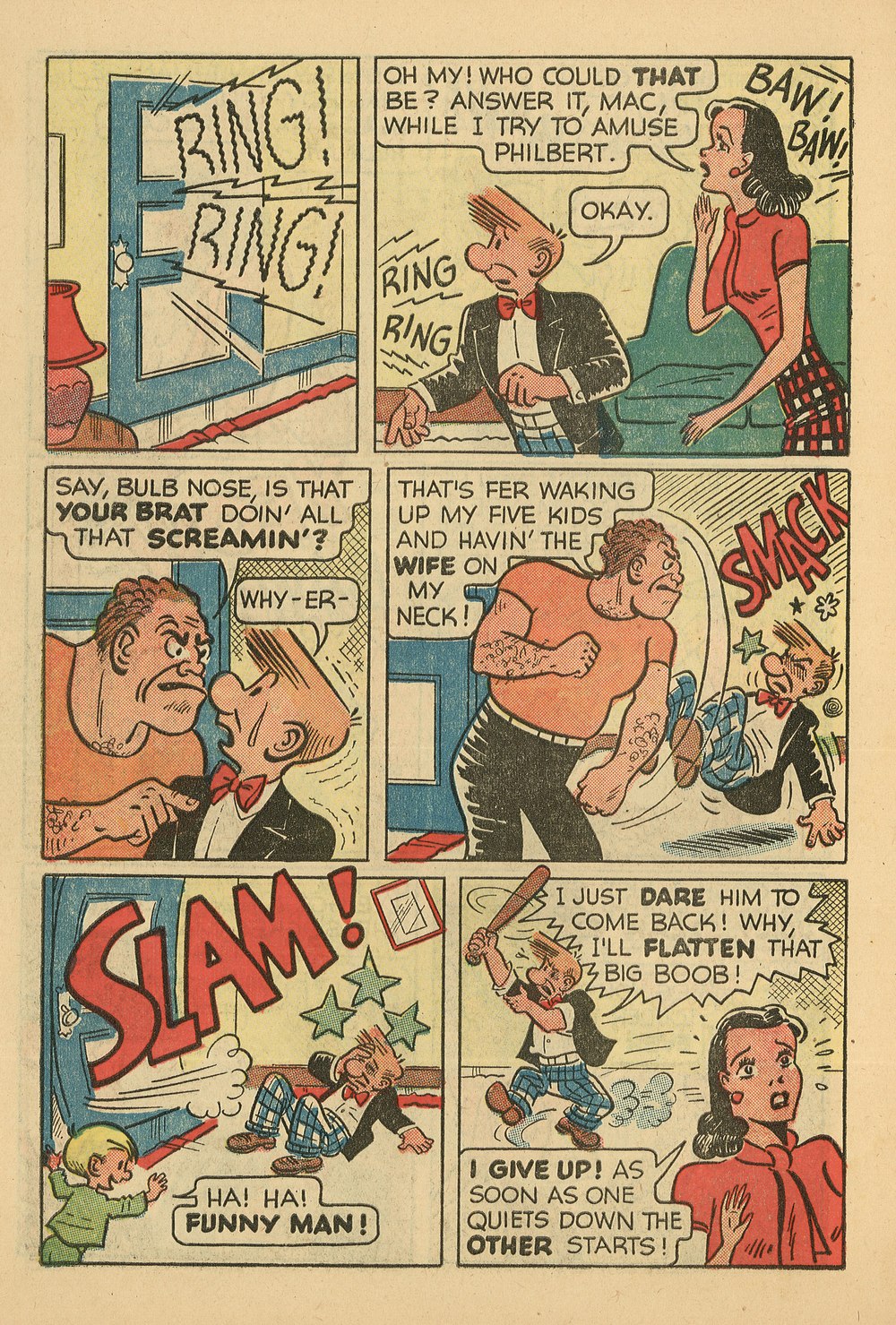 Read online Four Color Comics comic -  Issue #213 - 30