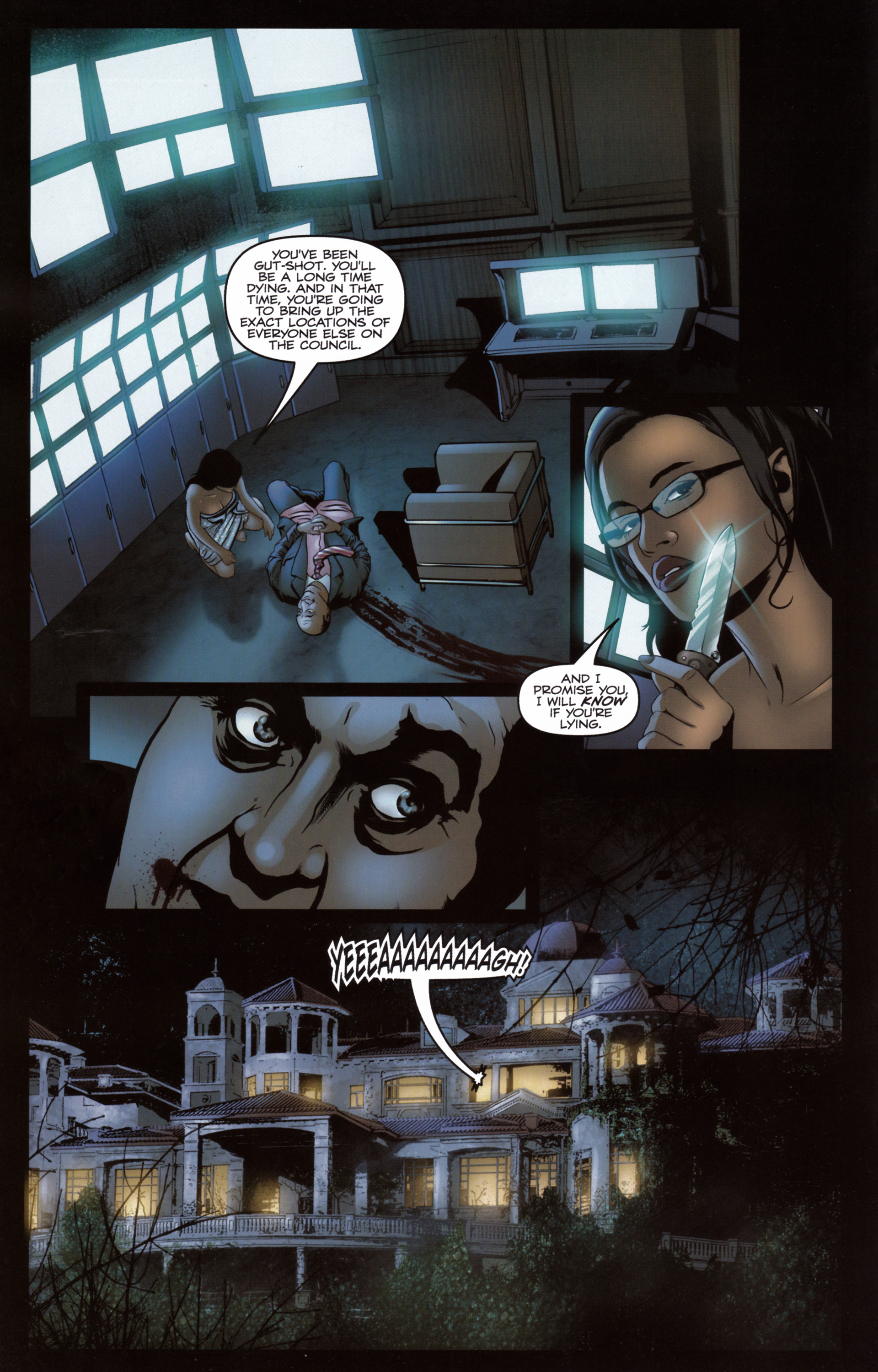 Read online G.I. Joe Cobra (2011) comic -  Issue #10 - 17