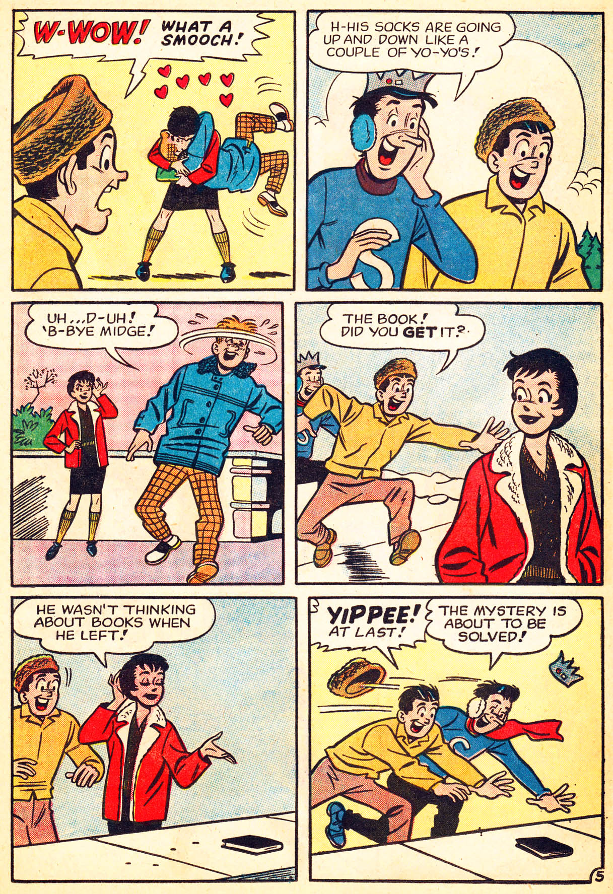 Read online Archie Giant Series Magazine comic -  Issue #20 - 62