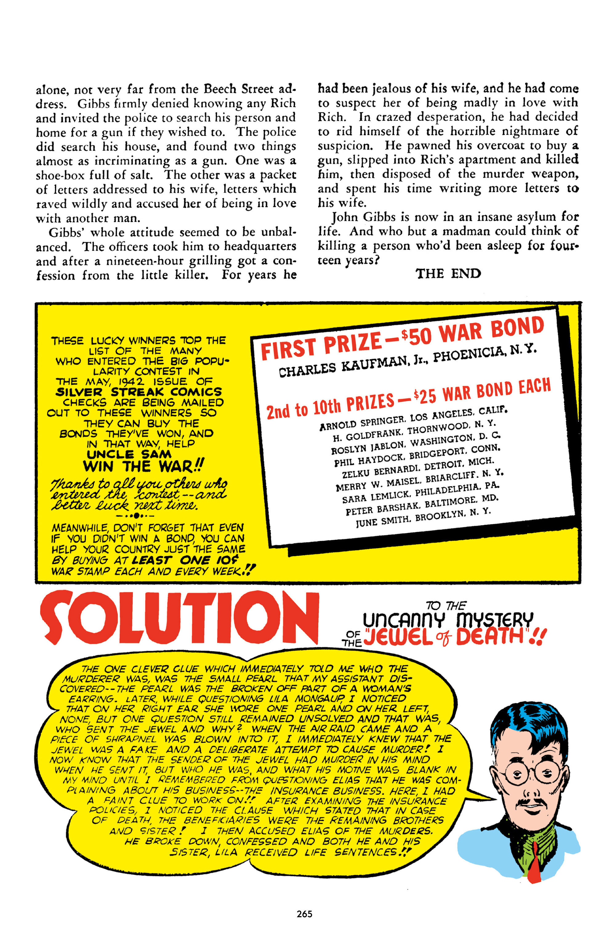 Read online Crime Does Not Pay Archives comic -  Issue # TPB 1 (Part 3) - 68