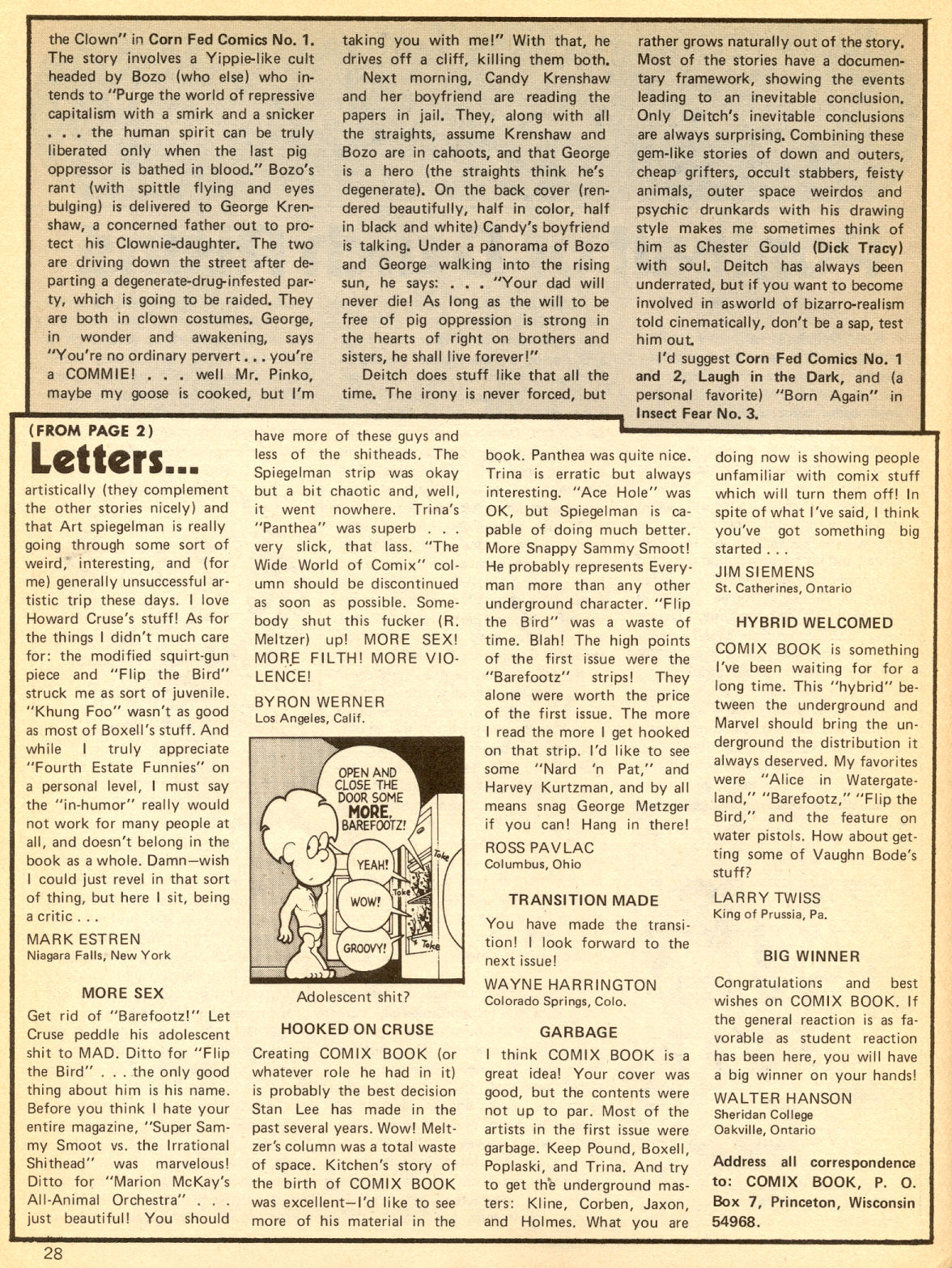 Read online Comix Book comic -  Issue #3 - 30