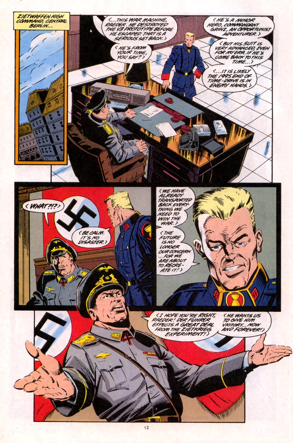 Read online War Machine (1994) comic -  Issue #16 - 7