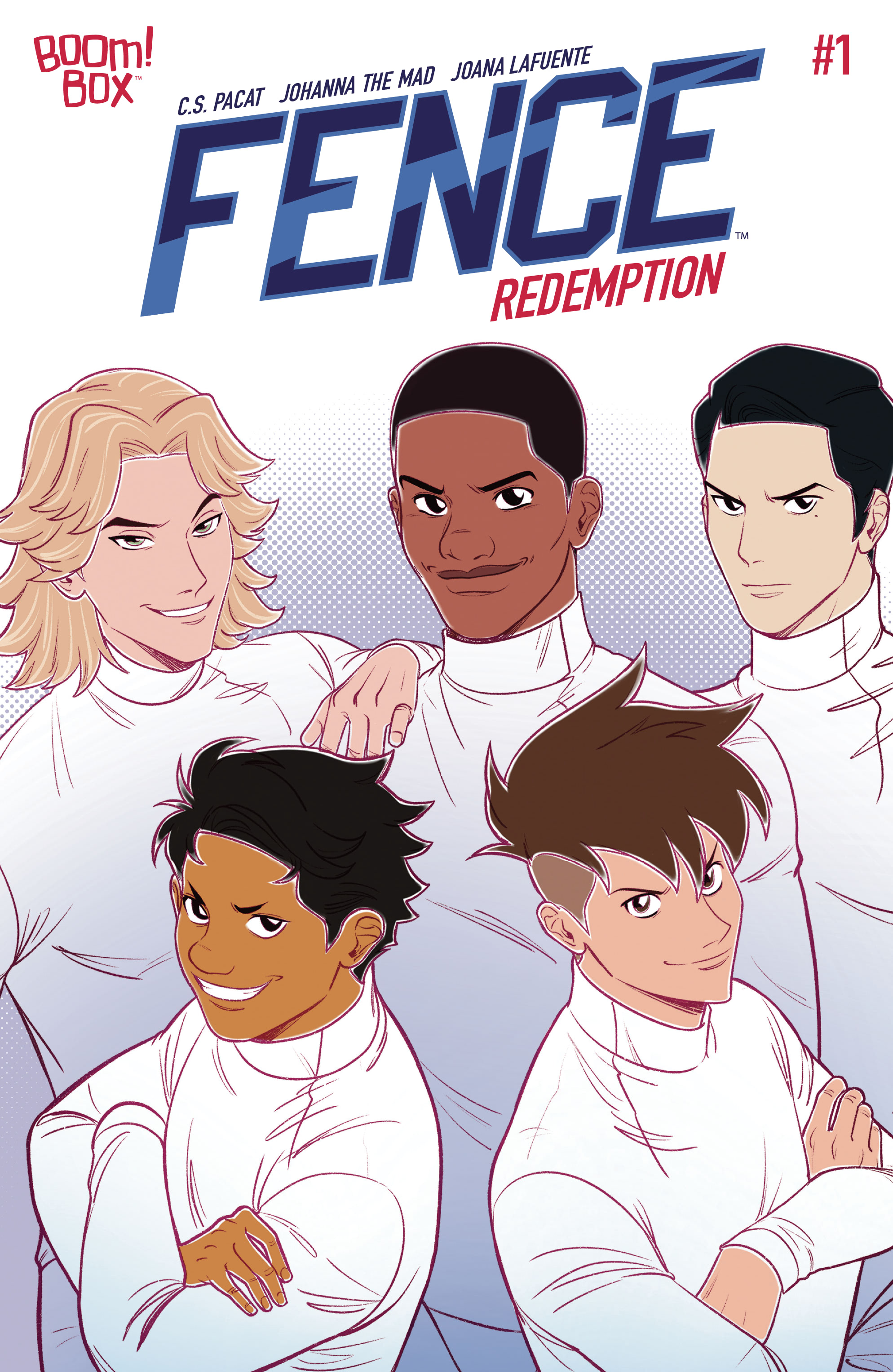 Read online Fence: Redemption comic -  Issue #1 - 1