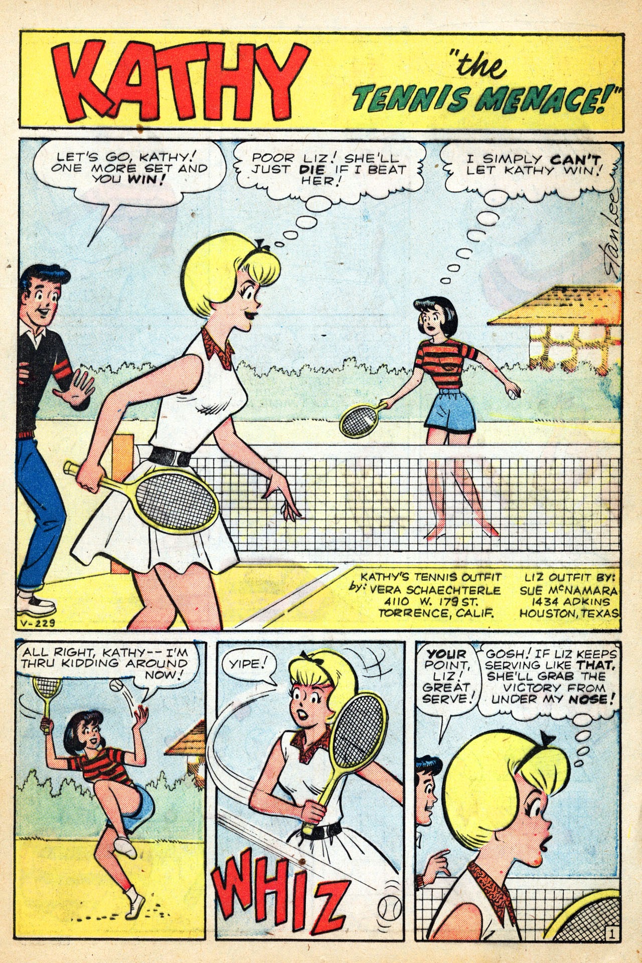 Read online Kathy (1959) comic -  Issue #12 - 17