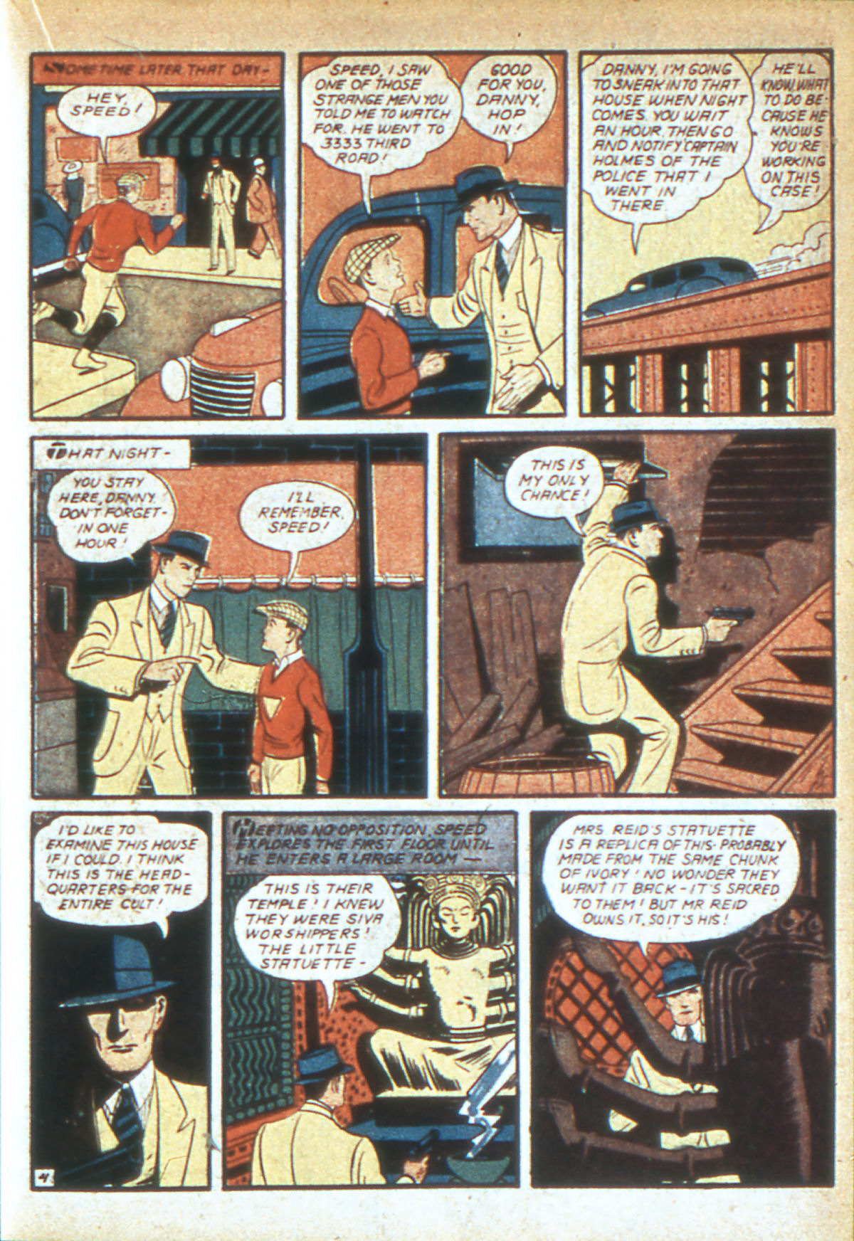 Read online Detective Comics (1937) comic -  Issue #39 - 40