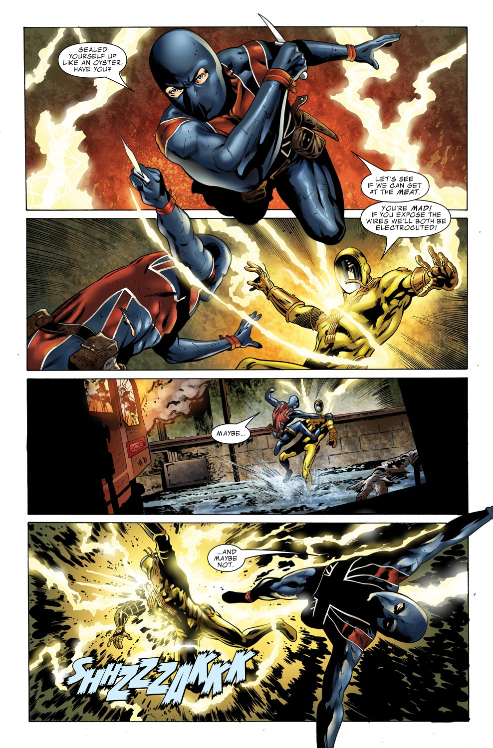 Read online Union Jack (2006) comic -  Issue #2 - 10