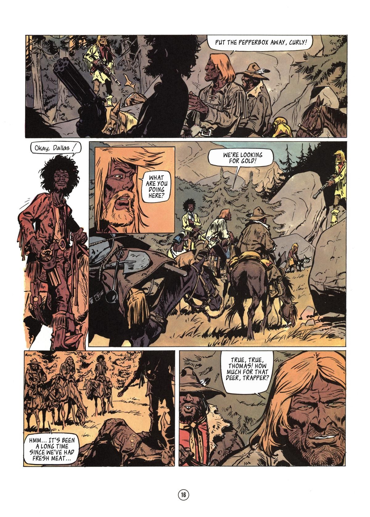 Read online Buddy Longway comic -  Issue #3 - 16