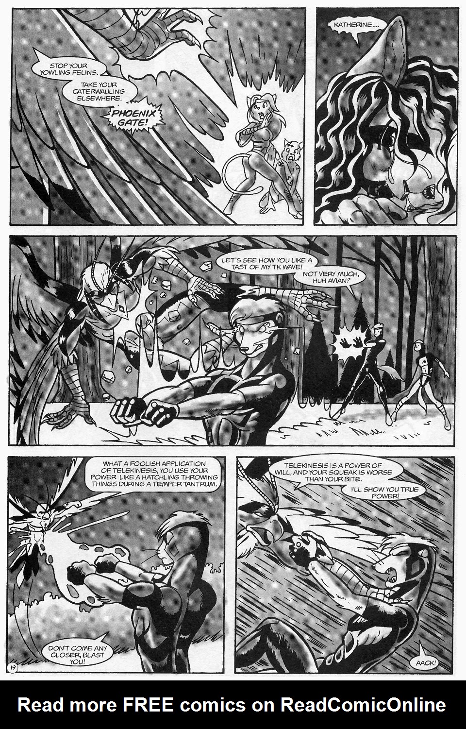 Read online Extinctioners comic -  Issue #10 - 21