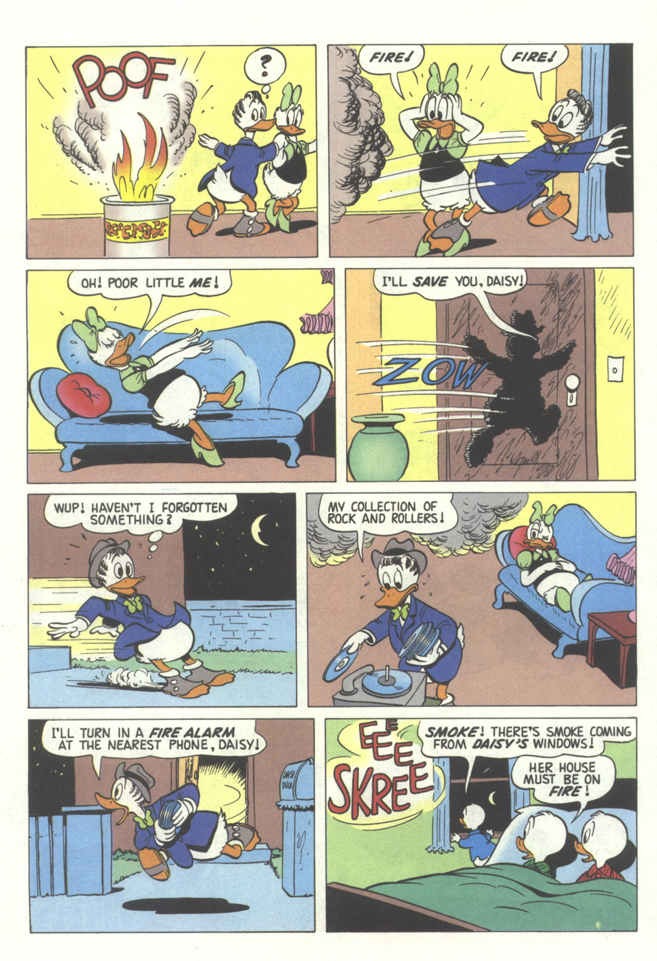Read online Walt Disney's Donald Duck (1993) comic -  Issue #295 - 11