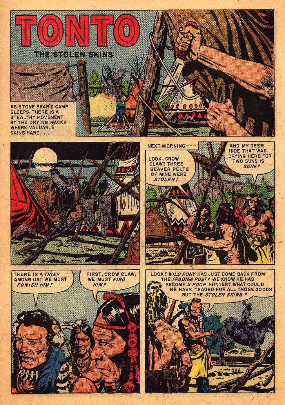 Read online Lone Ranger's Companion Tonto comic -  Issue #31 - 13