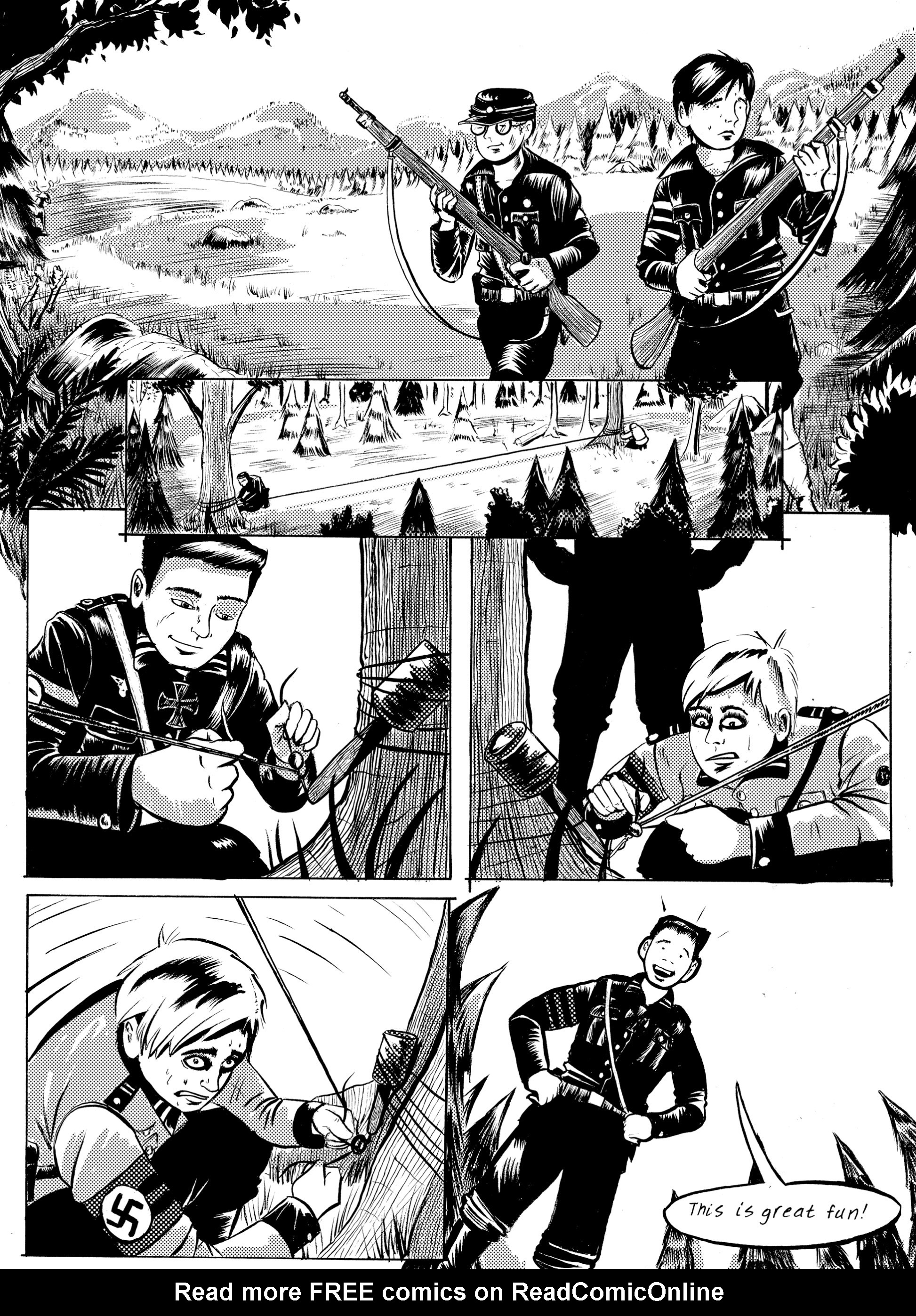 Read online Wolves of Summer comic -  Issue #1 - 26