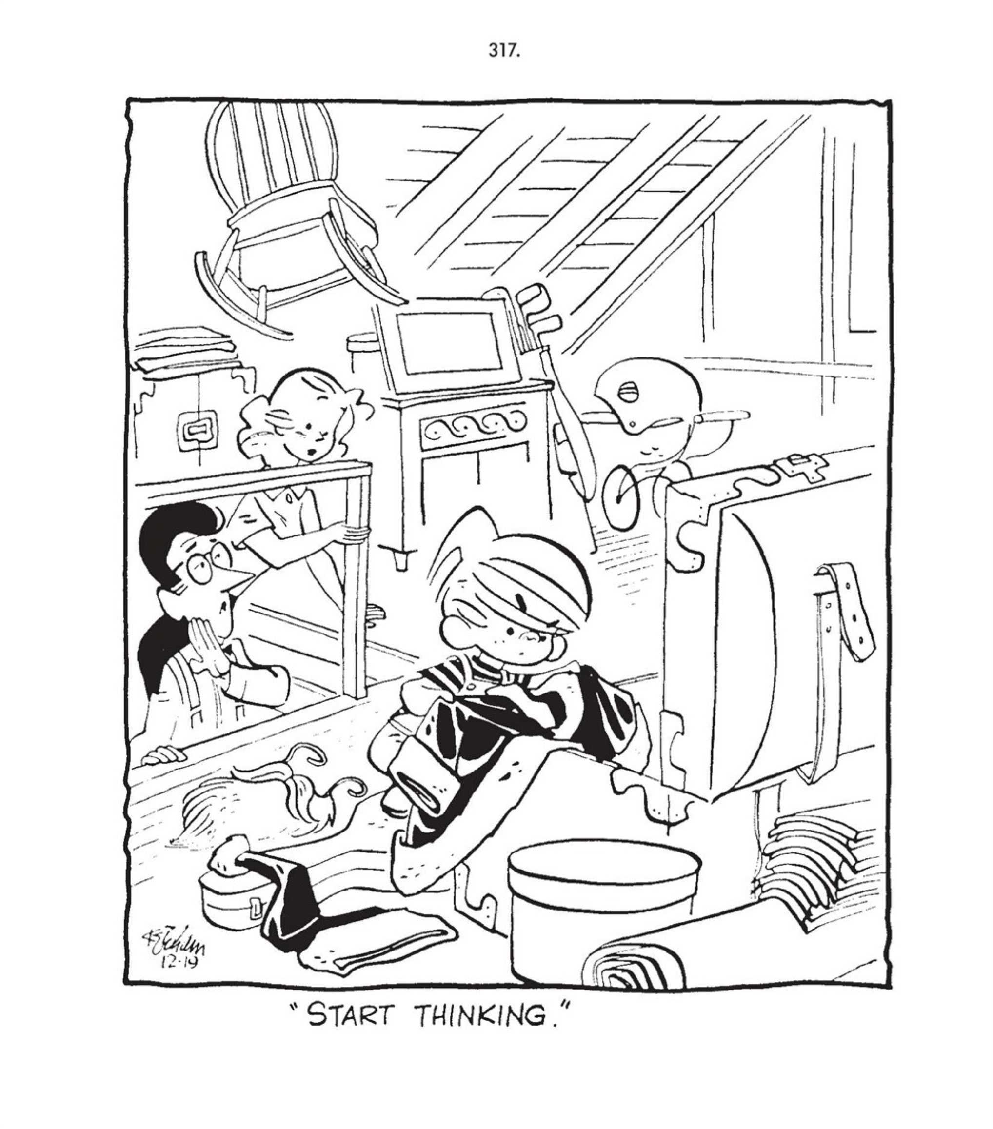 Read online Hank Ketcham's Complete Dennis the Menace comic -  Issue # TPB 2 (Part 4) - 43